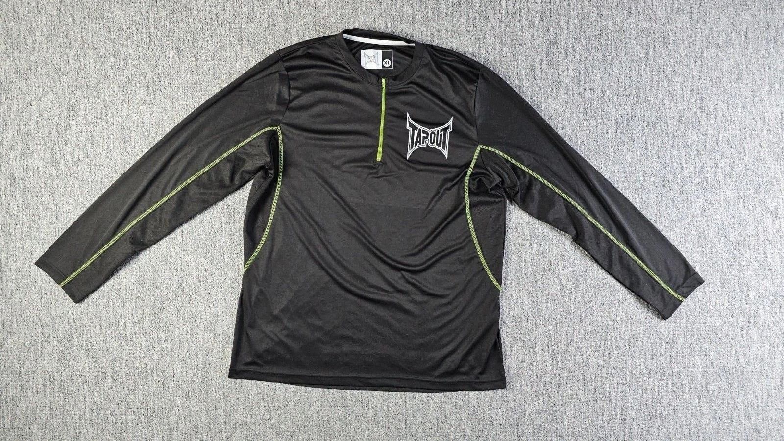 Tapout Tapout Vintage Y2K MMA Rash Guard Long Sleeve Graphic Men XL Size US XL / EU 56 / 4 - 1 Thumbnail