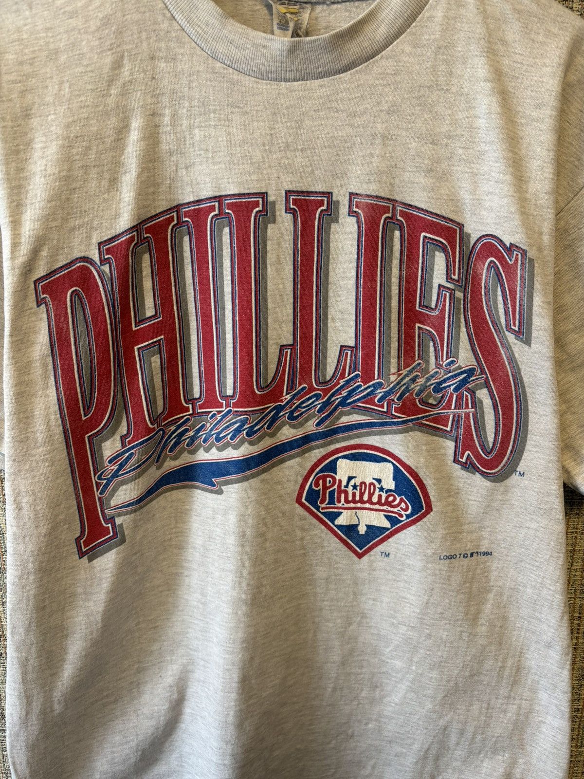 Logo 7 Vintage 1994 Logo 7 Phillies Tee L Size US L / EU 52-54 / 3 - 4 Thumbnail