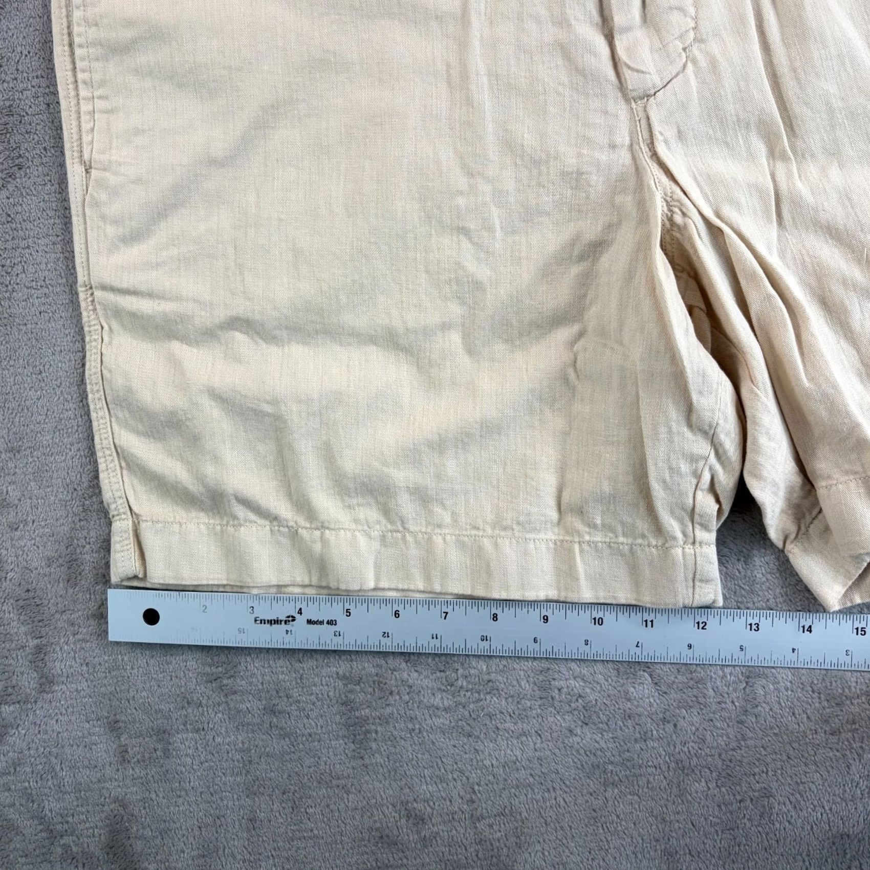 Todd Snyder Todd Snyder Chino Shorts Men 36 Beige Sand Dollar Line Blend NWT 48 Size US 36 / EU 52 - 7 Thumbnail