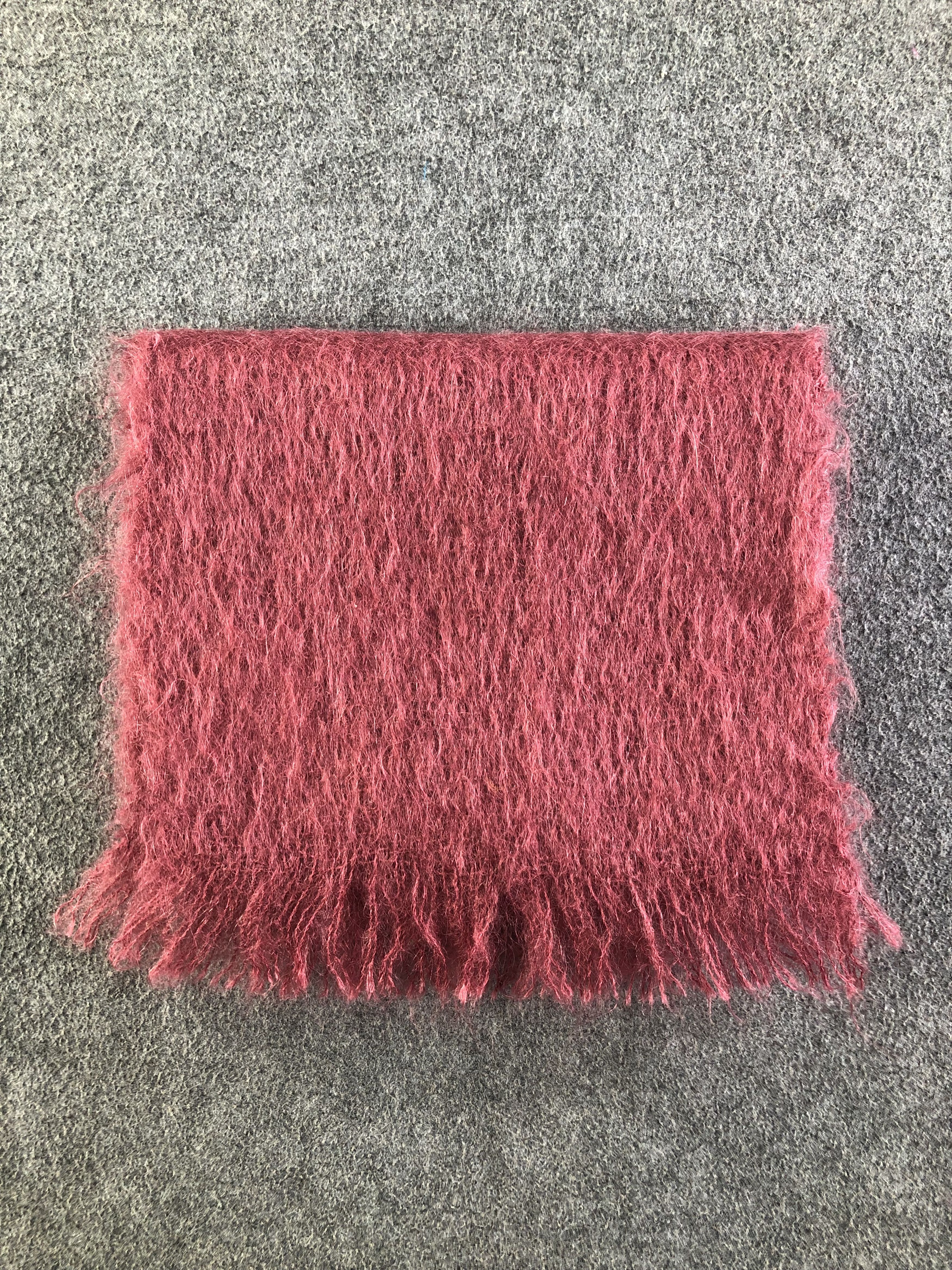Vintage Glen Cree MOHAIR Scarf / Muffler / Neckwear SS1274 Size ONE SIZE - 6 Thumbnail