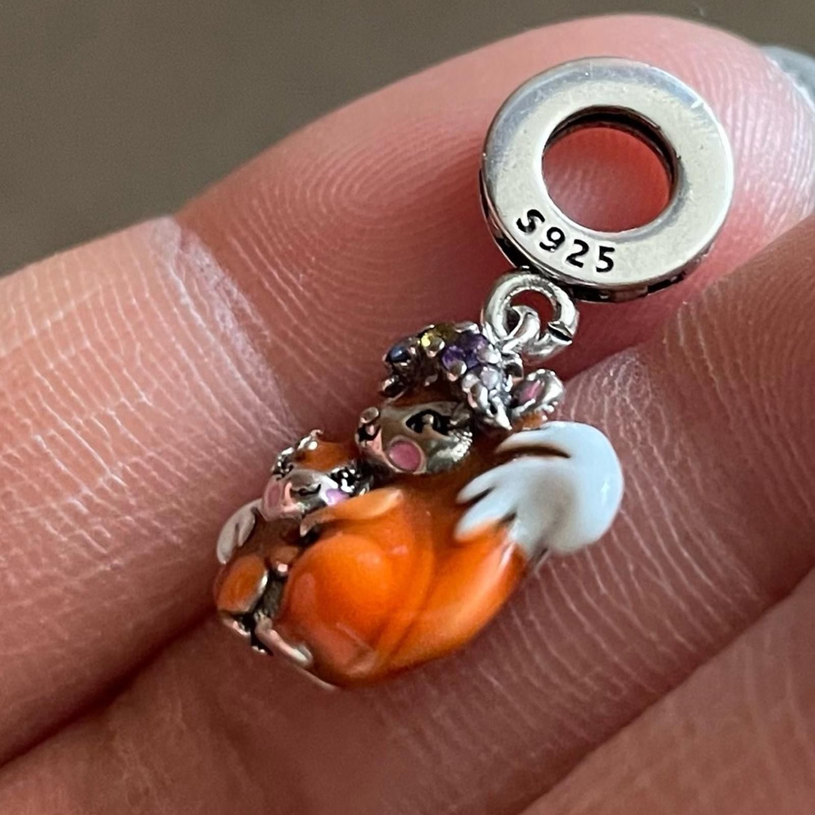 Other NWOT Mama & Baby Squirrel Dangle Charm Sterling Silver 925 Size ONE SIZE - 8 Thumbnail