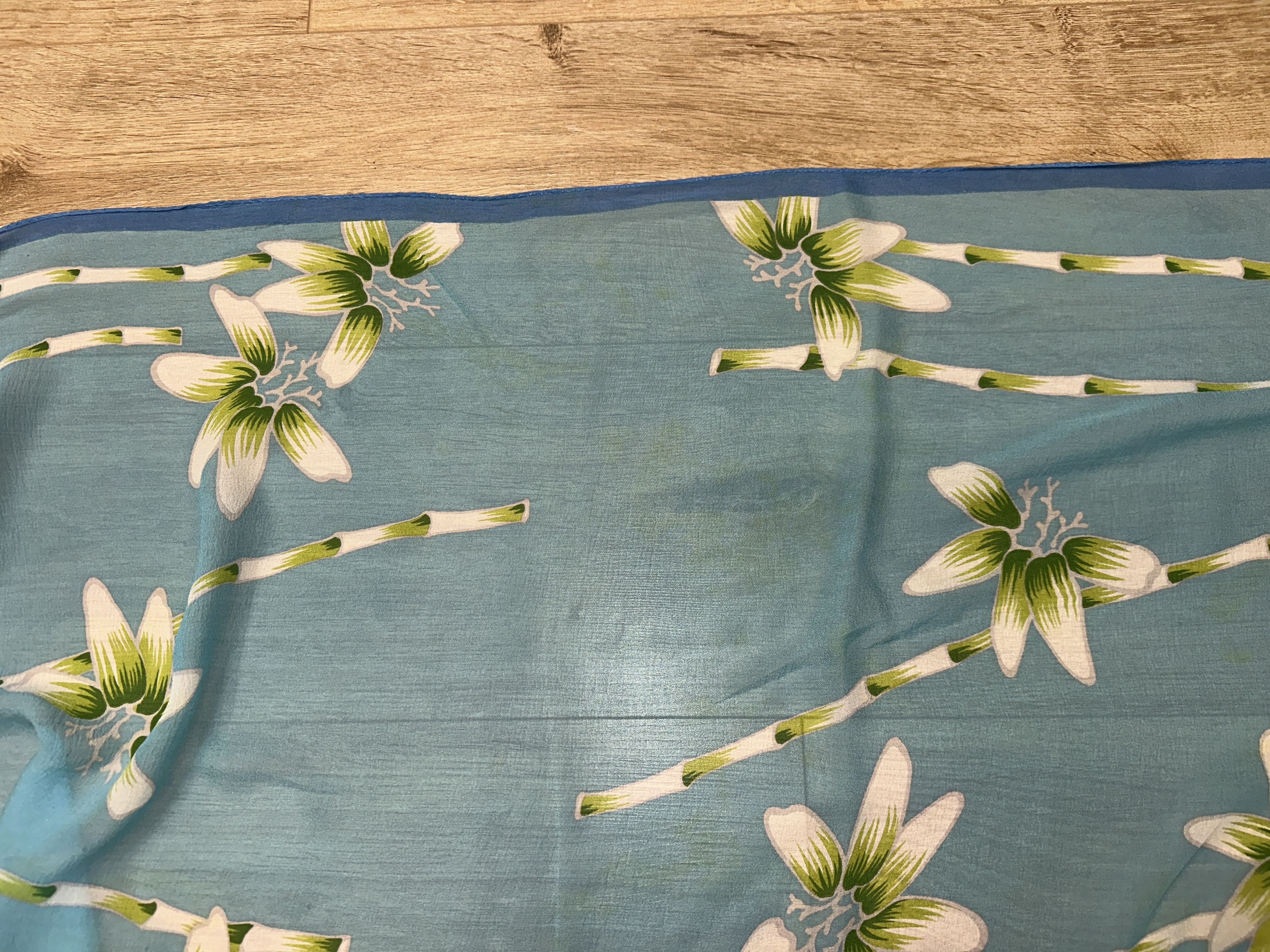 Ralph Lauren Purple Label Shawl Ralph Lauren Purple Label Silk Scarf Floral 145x50 Cm Size ONE SIZE - 9 Thumbnail