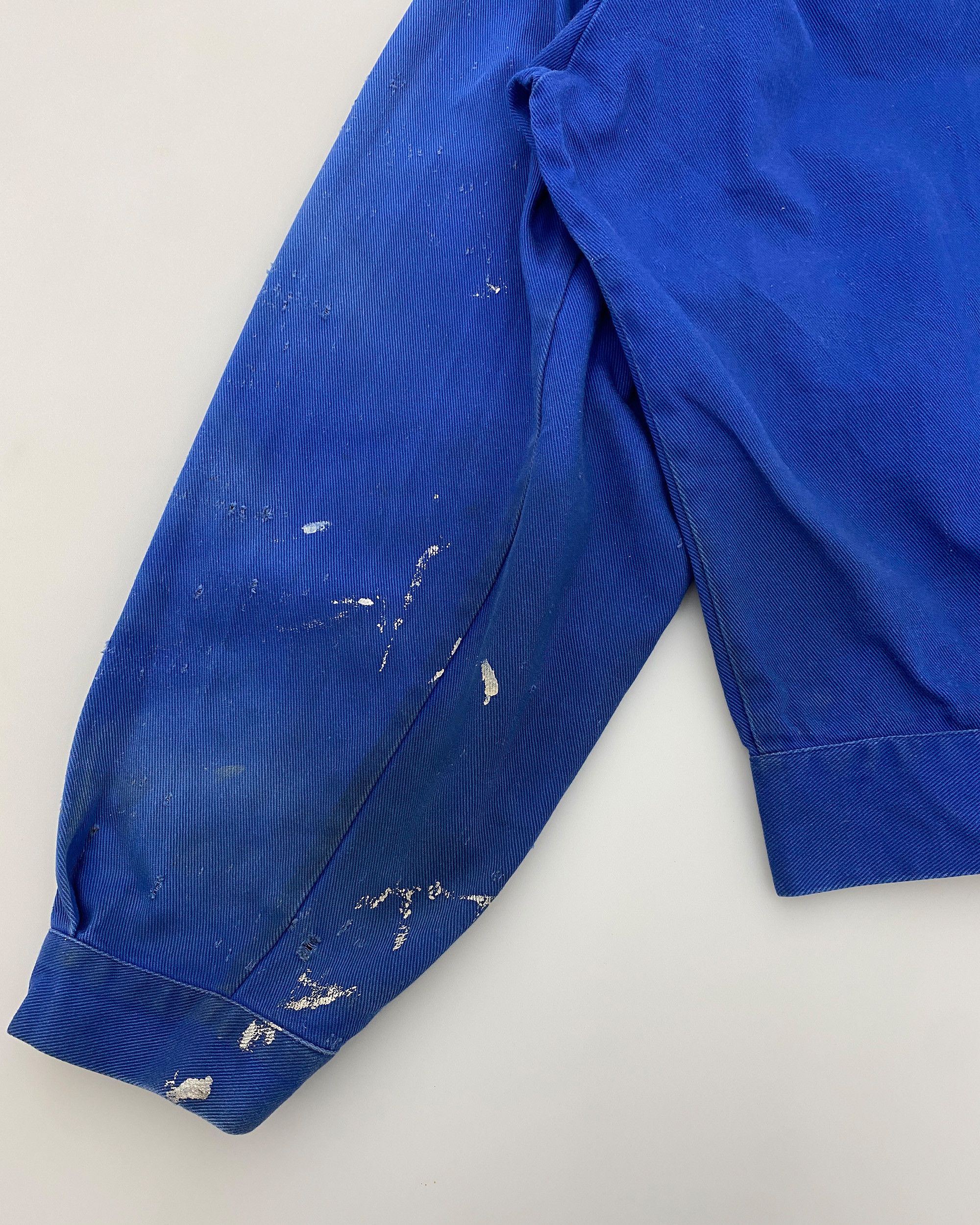 Vintage 1980s 2 Chest Pocket Work Jacket Size US M / EU 48-50 / 2 - 4 Thumbnail