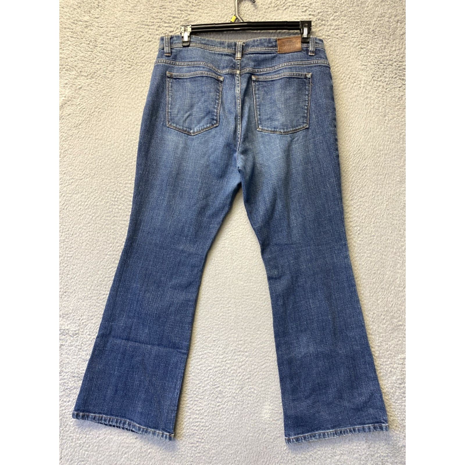 Ralph Lauren VINTAGE RRL Ralph Lauren Jeans Boot Cut Denim 36 Women’s 16 Blue Body 153-35 Women Size 25" / US 0 / IT 36 - 7 Thumbnail