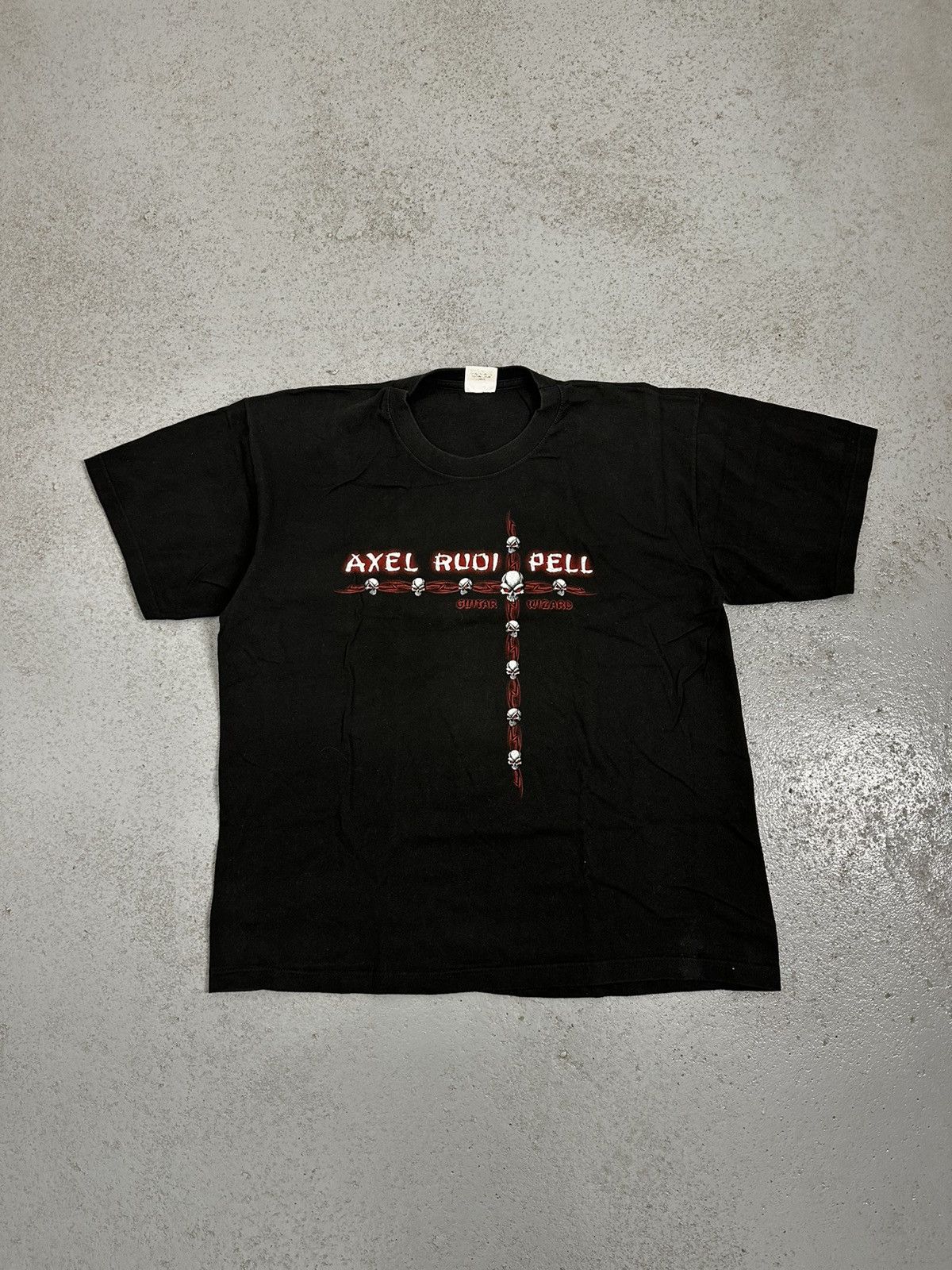 Band Tees Axel Rudi Pell Guitar Wizzard Band Tee Size US XL / EU 56 / 4 - 1 Thumbnail
