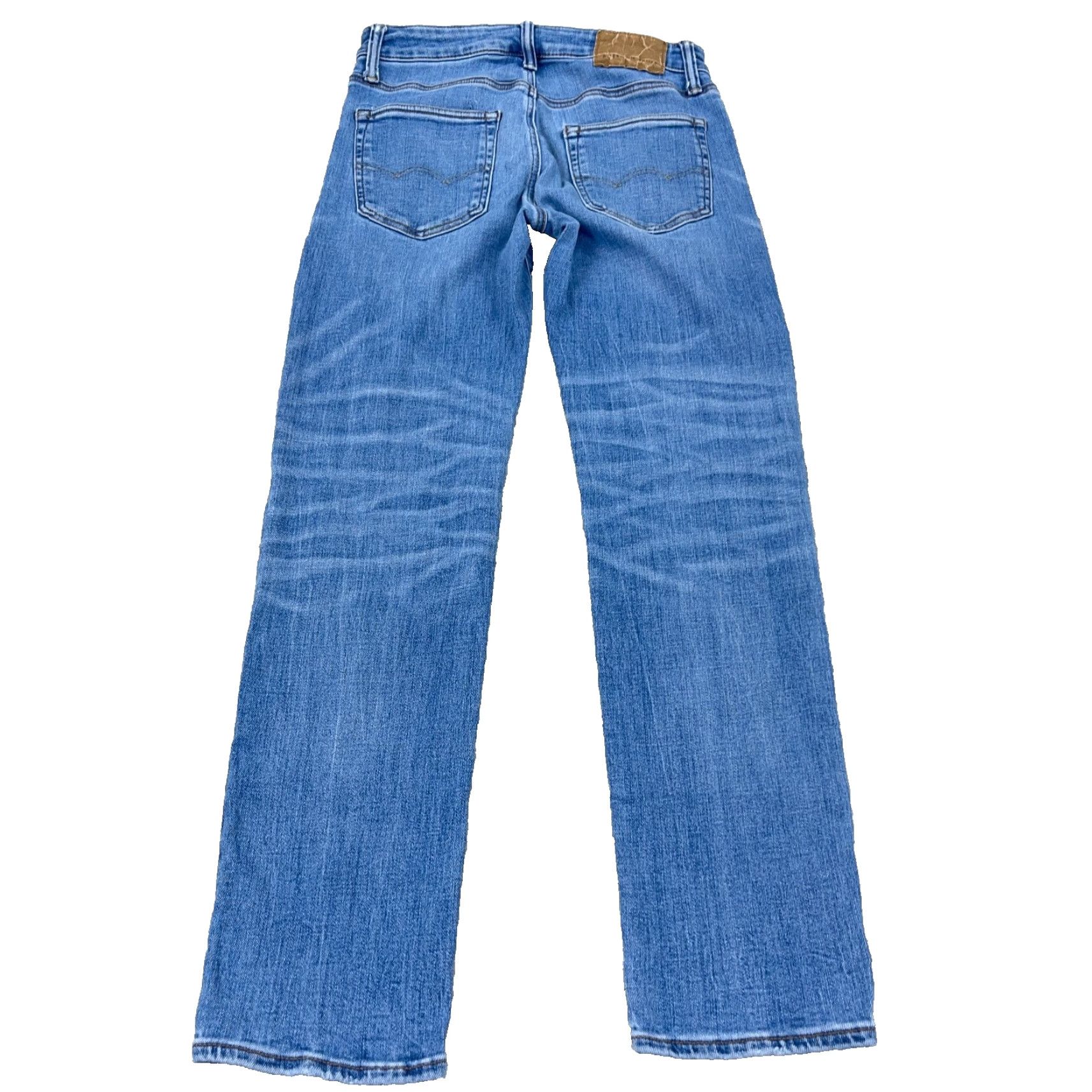American Eagle Outfitters American Eagle Outfitters Jeans Men Slim Straight 29x30 Medium Wash Stretch Pockets Blue Classic Size US 29 - 2 Thumbnail