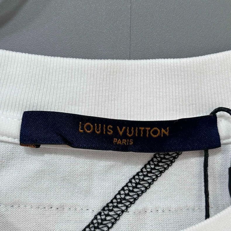 Louis Vuitton NBA x Louis Vuitton Short Sleeve T -2505 Size S / US 4 / IT 40 - 5 Thumbnail