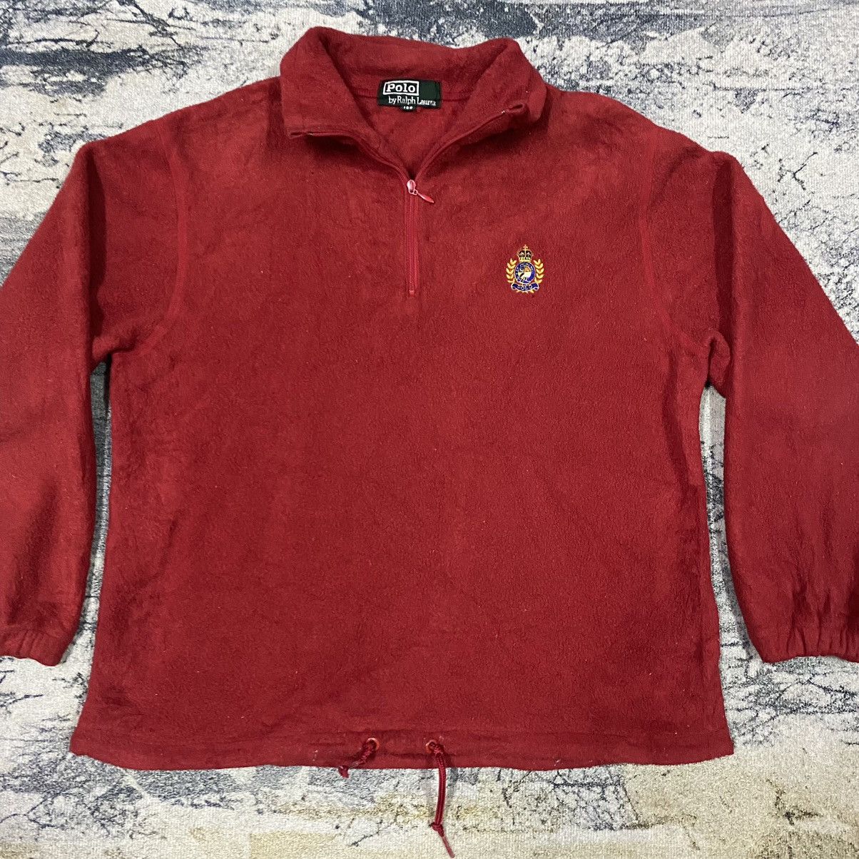 Ralph Lauren Vintage Polo Ralph Lauren Fleece Sweatshirt Size 150 Size US S / EU 44-46 / 1 - 2 Thumbnail
