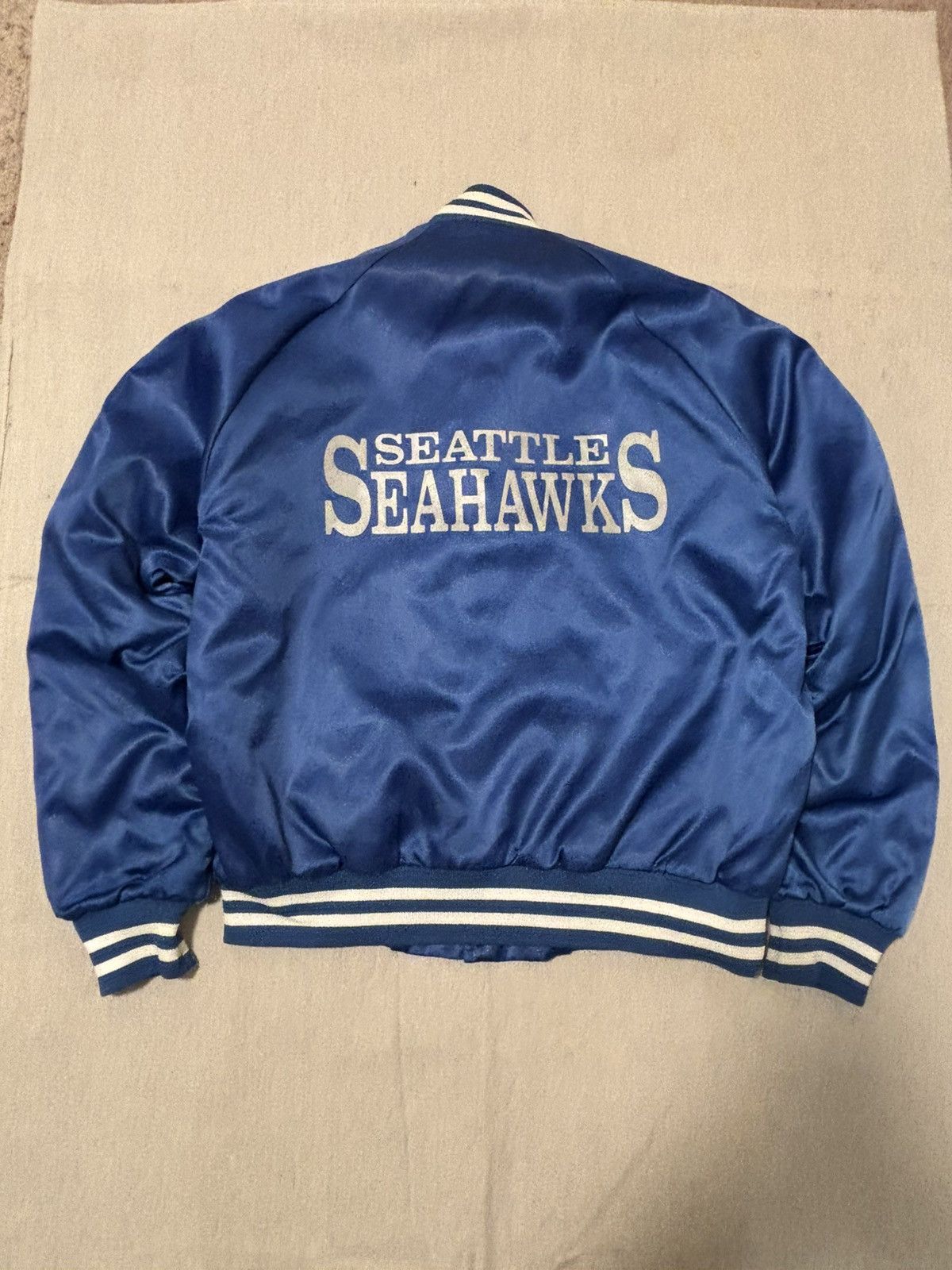 Chalk Line Seahawks bomber jacket Size US L / EU 52-54 / 3 - 4 Thumbnail