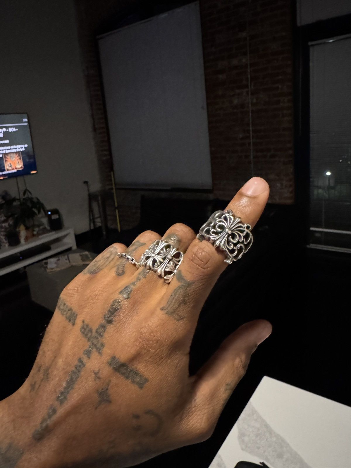 Chrome Hearts Chrome Hearts Ring | Grailed Chrome Hearts Chrome Hearts Ring | Grailed