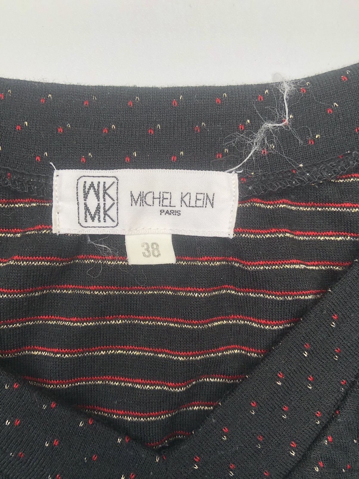 Hysteric Glamour × Issey Miyake × Japanese Brand Vintage Sweatshirt Michel Klein Paris Japan Style Size US M / EU 48-50 / 2 - 4 Thumbnail