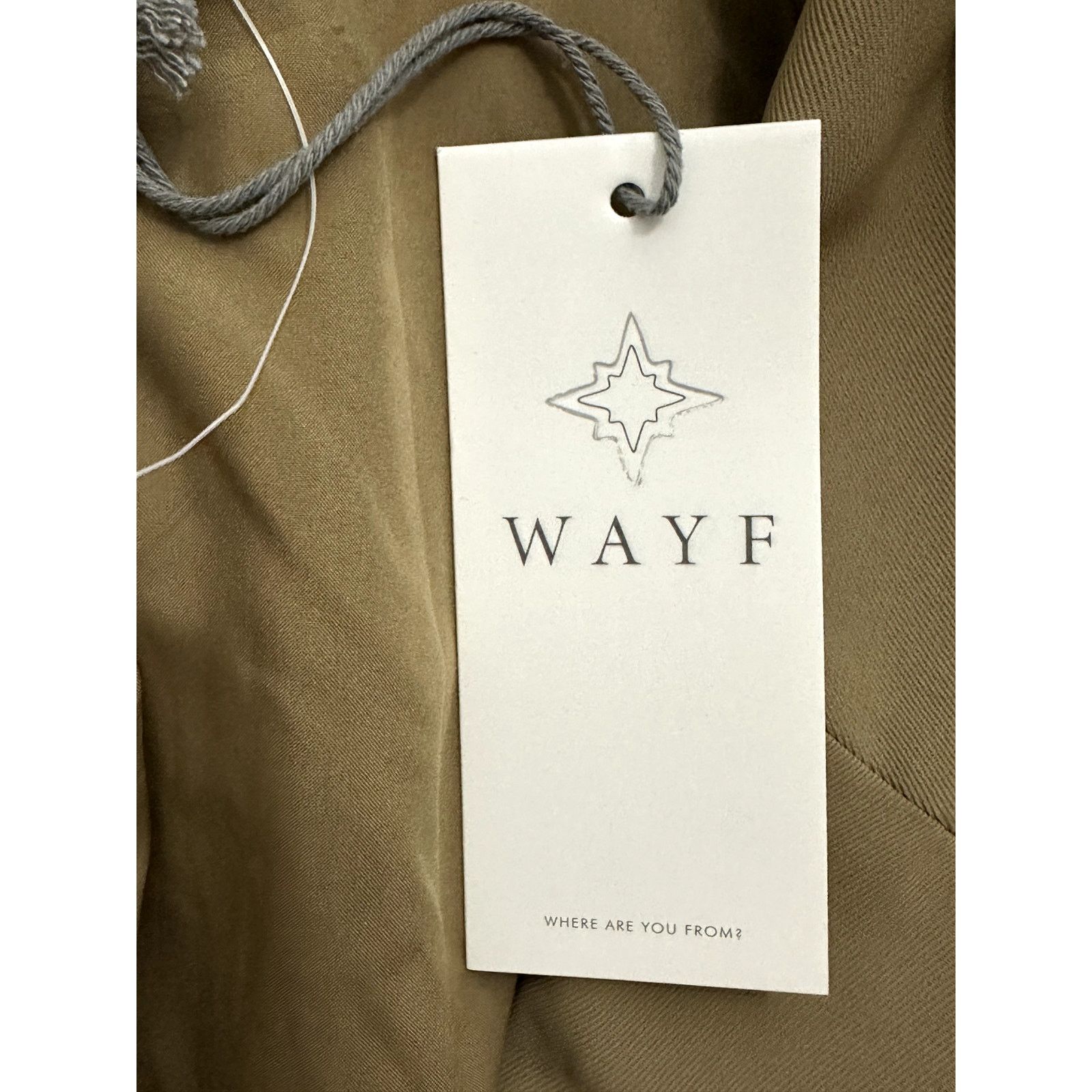 Other WAYF Blazer Single Button Relaxed Fit Long Sleeves Tan NWT Size M / US 6-8 / IT 42-44 - 7 Thumbnail