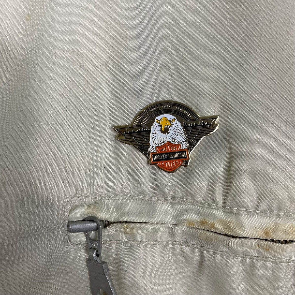 Harley Davidson Harley Davidson Milwaukee Iron Motorcycle Jackey Size US L / EU 52-54 / 3 - 15 Thumbnail