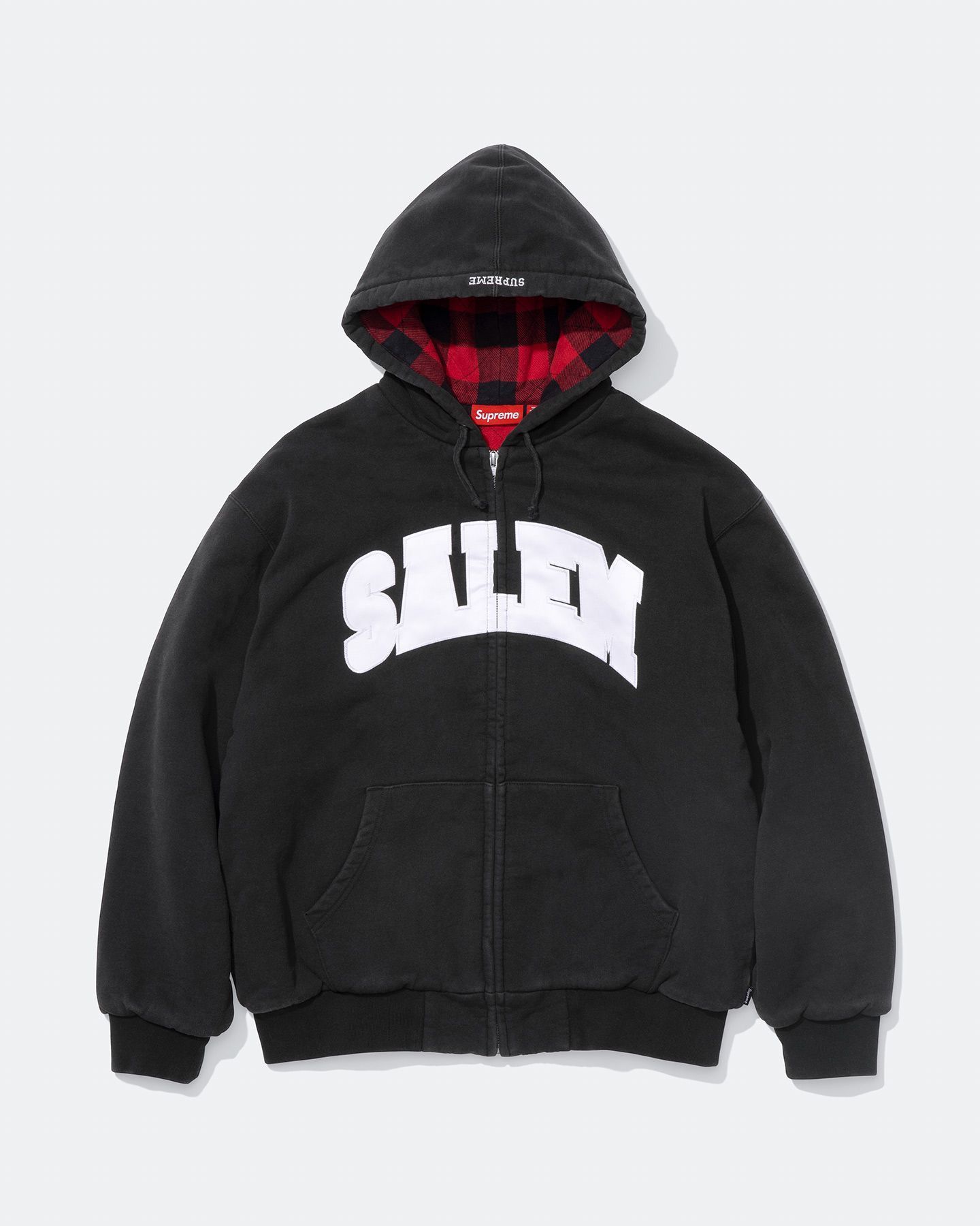 Supreme Supreme Zip Up Hoodie x Weirdo Dave | Grailed