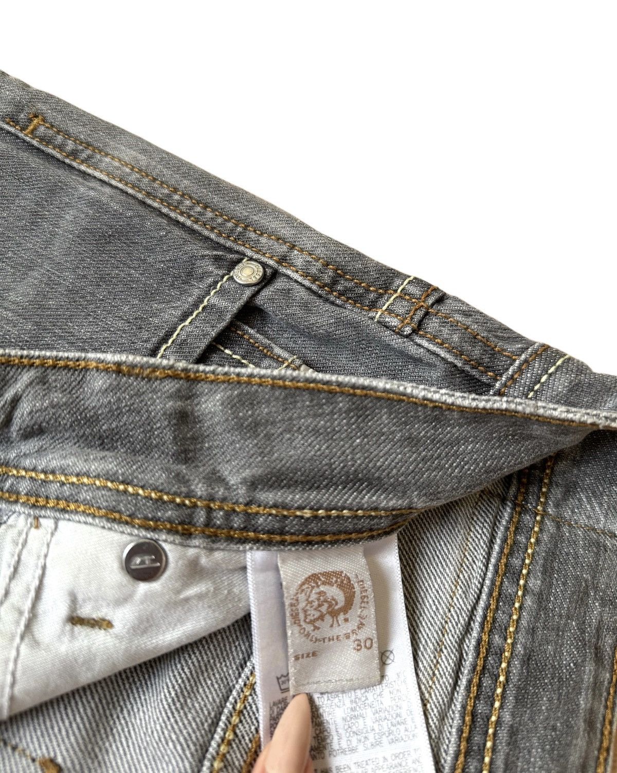 Diesel Diesel x Adidas originals x streetwear jeans Size 28" / US 6 / IT 42 - 7 Thumbnail