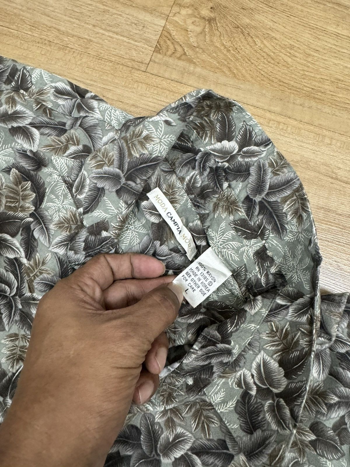 VINTAGE HAWAII RAYON SHIRT