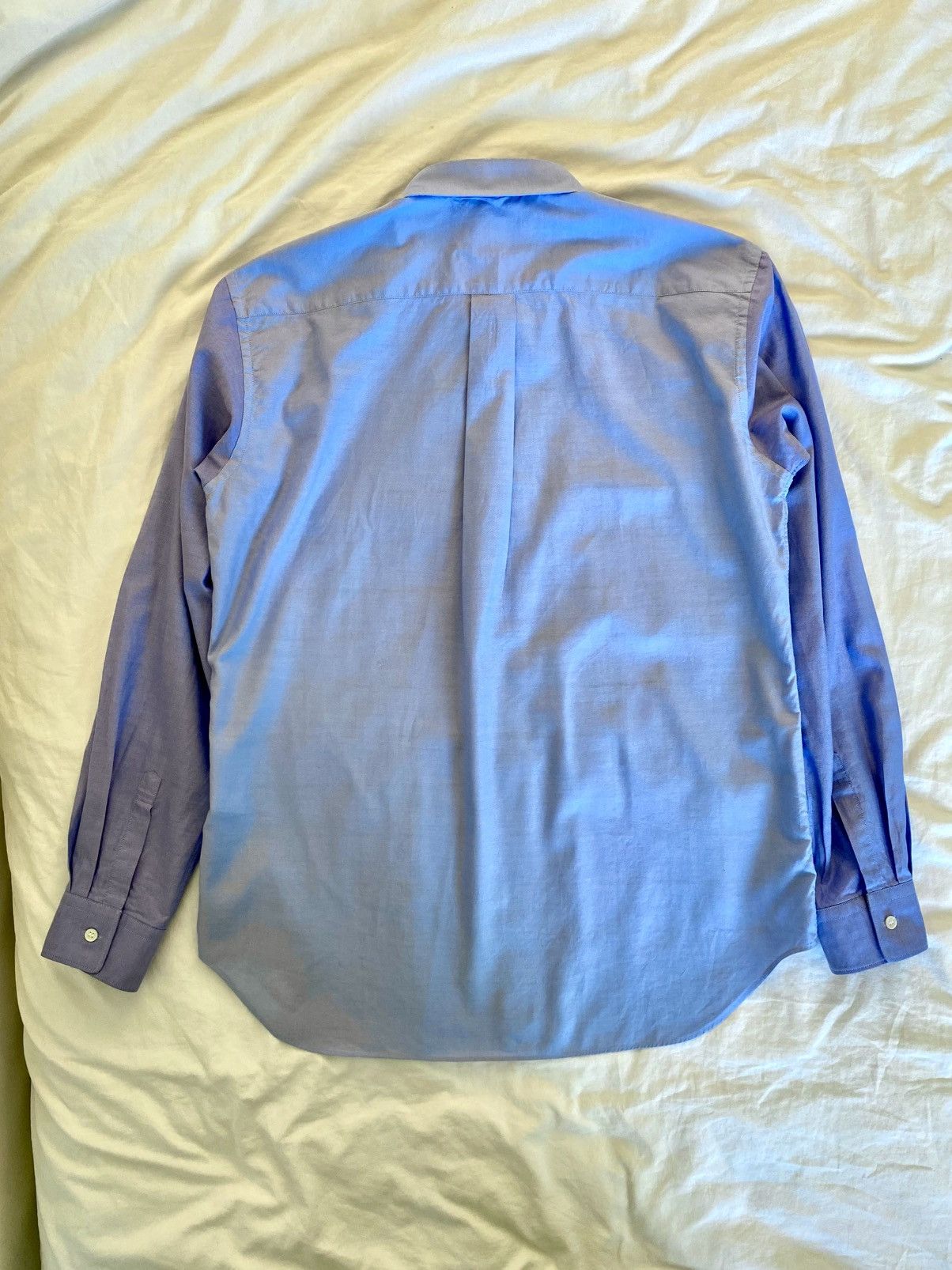 Comme des Garcons × Comme des Garcons Homme Deux Comme des garçons Homme Deux long sleeve shirt Size US L / EU 52-54 / 3 - 5 Thumbnail