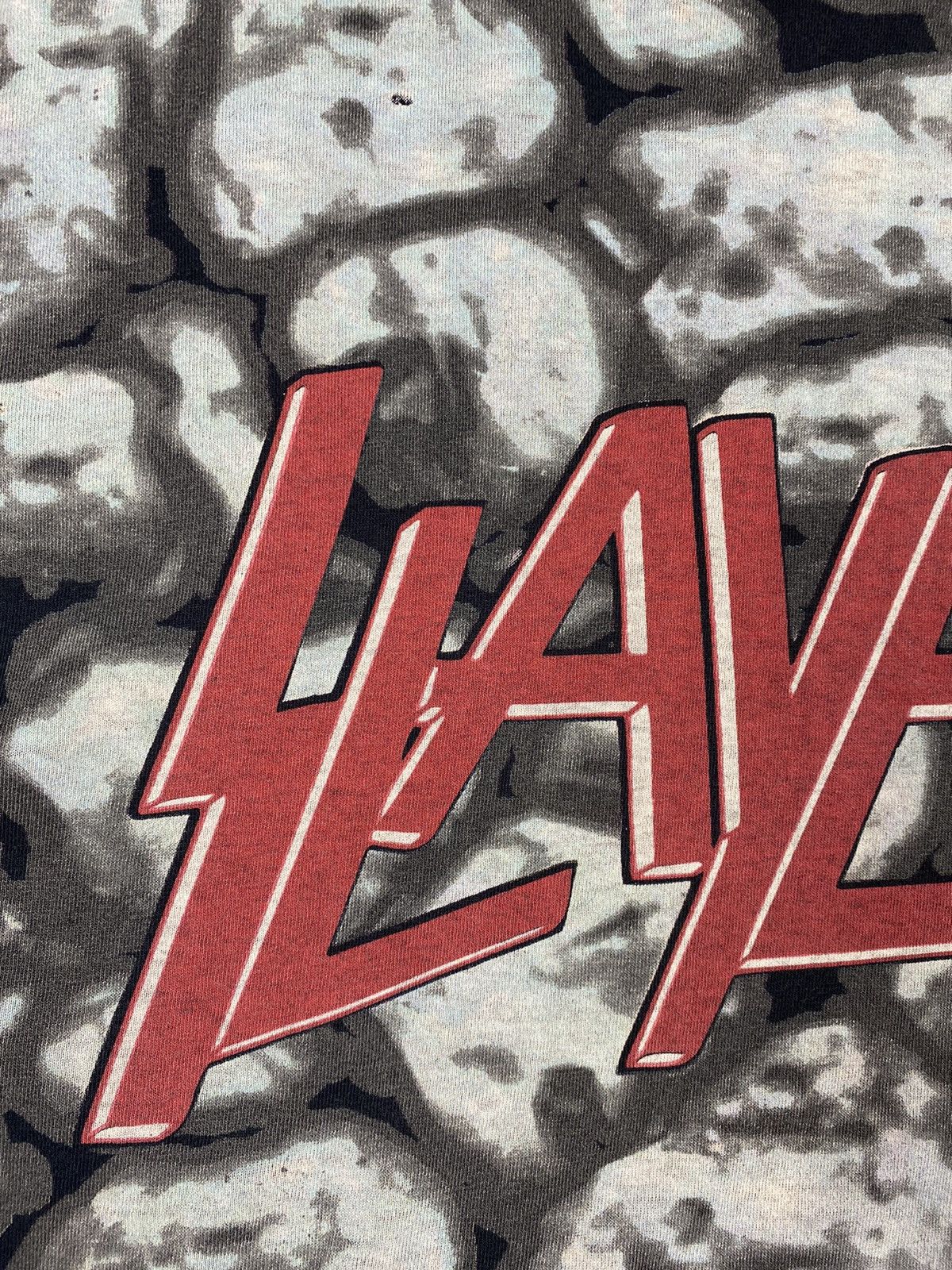 Slayer × Vintage Slayer Divine Intervention 1995 Very Rare Vintage Tee Size US XL / EU 56 / 4 - 19 Thumbnail