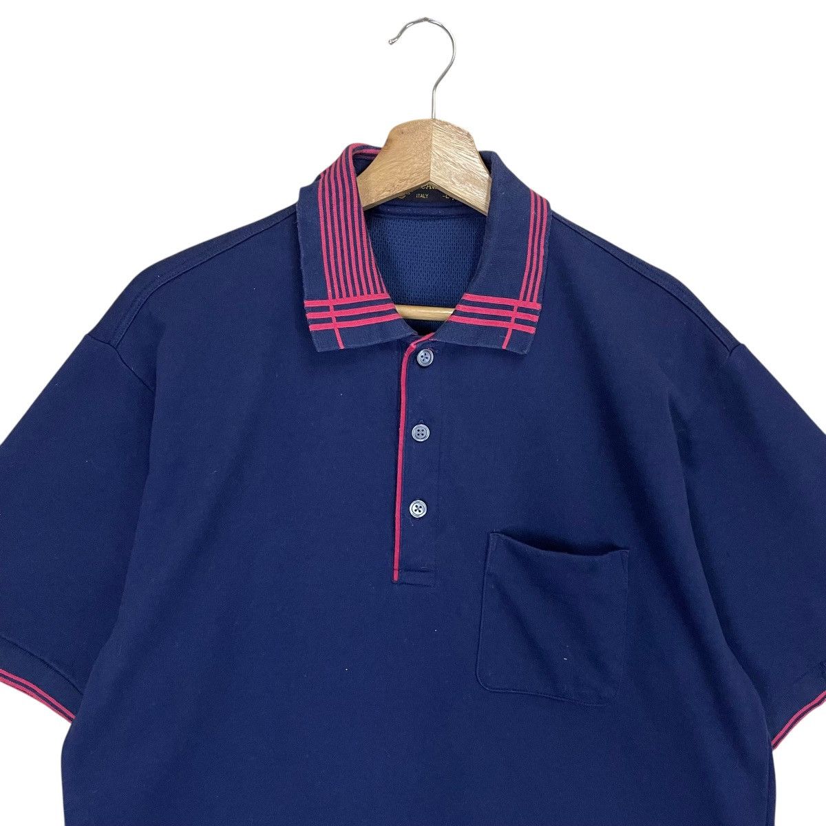 Japanese Brand Rosso Cavali Small Logo Shirtsleeve Shirts Size US L / EU 52-54 / 3 - 4 Thumbnail