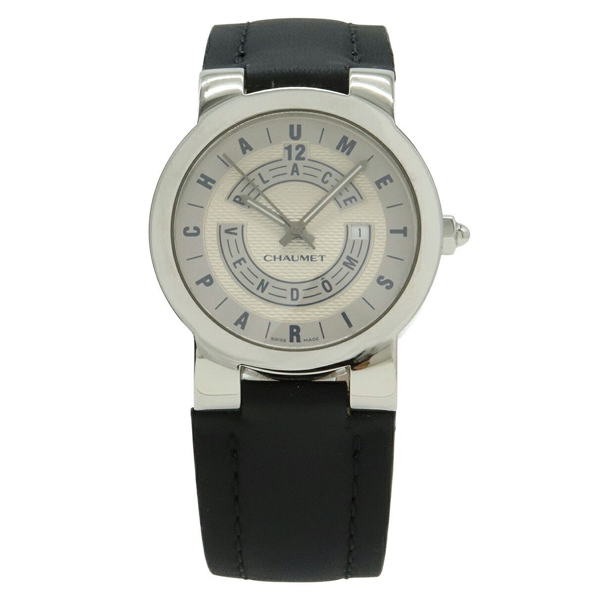 Other Chaumet Chaumet Vendome Stainless Steel Quartz 150th Anniversary Limited Metal Quartz DUTY FREE for USA Size ONE SIZE - 1 Thumbnail