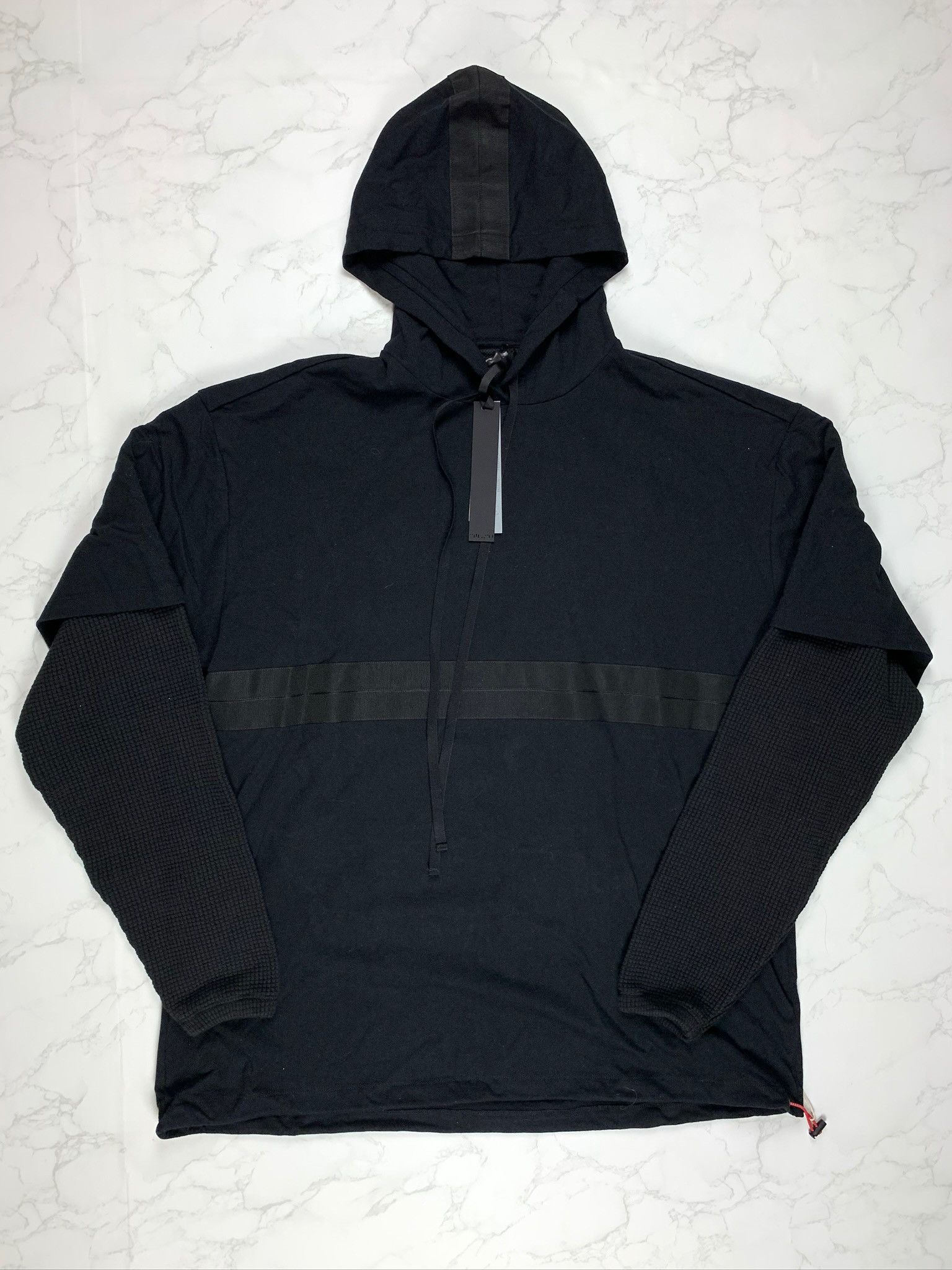 🔥75% OFF🔥 [SALE] Unravel Project Jersey Drawstring Hoodie