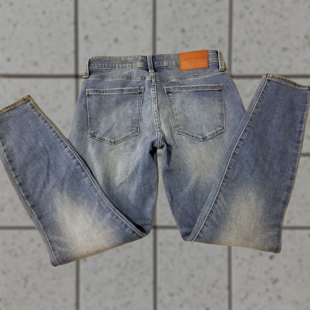 J Brand Womens Lucky Brand Skinny Jeans 6 28 Denim Stretch Size 28" / US 6 / IT 42 - 1 Thumbnail
