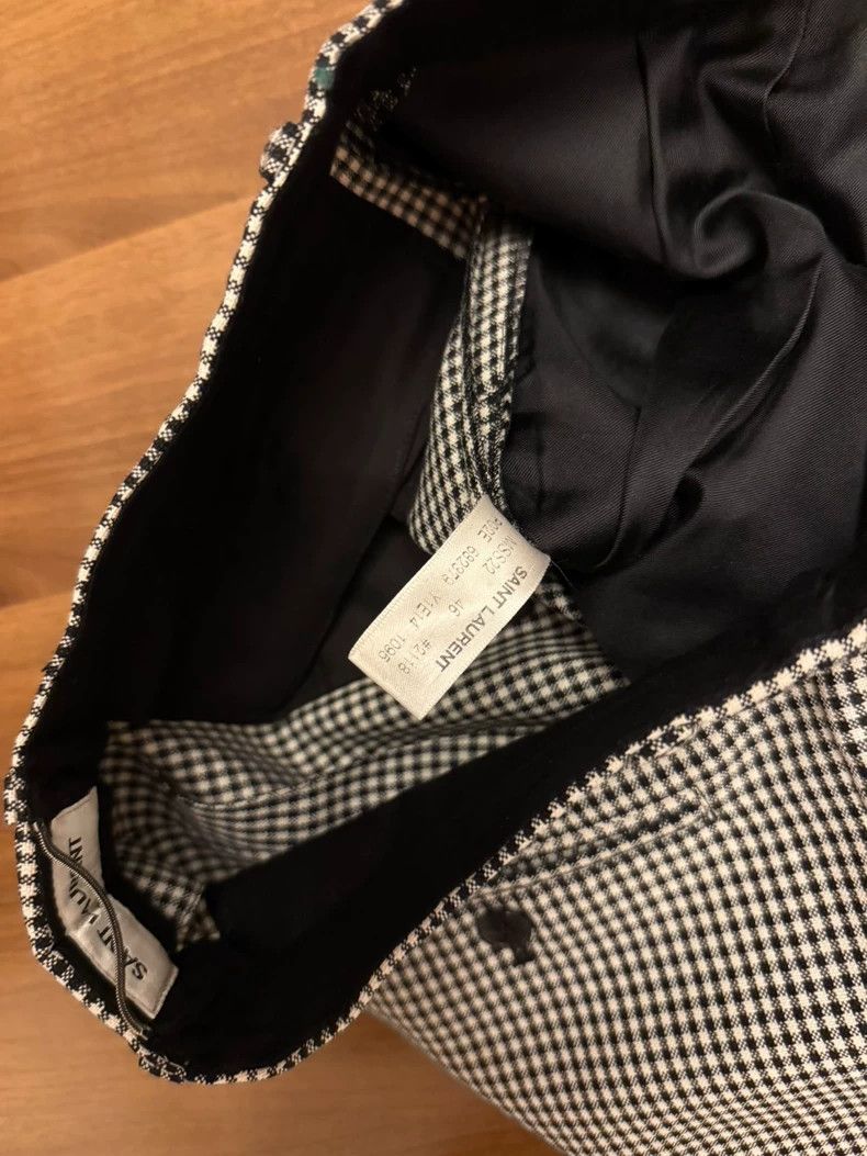 Saint Laurent Paris Saint Laurent Paris size US 46 22ss Poster Black and White Size US 30 / EU 46 - 5 Thumbnail