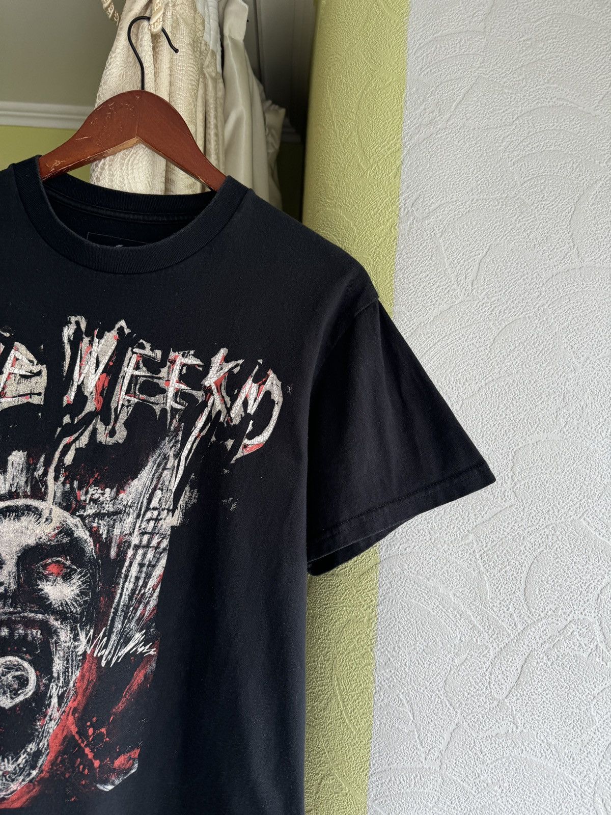 The Weeknd The Weekend After Hours Til Dawn 2023 Tour T-Shirt Size US M / EU 48-50 / 2 - 6 Thumbnail