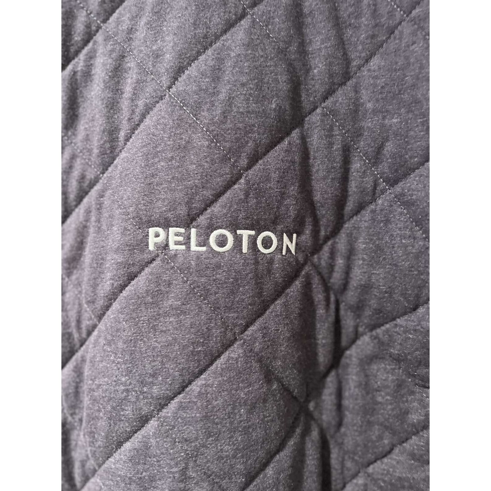 Peloton Peloton Guilted Jacket gray Size XL Cotton Blend A001509 Size XL / US 12-14 / IT 48-50 - 8 Thumbnail