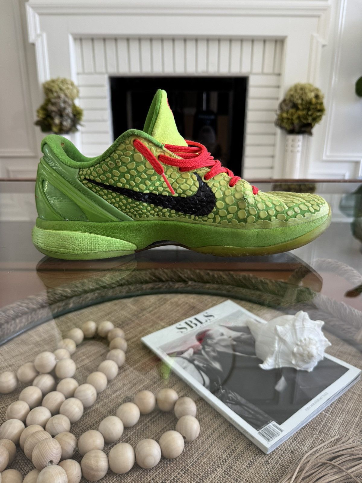 Nike OG 2010 Nike Zoom Kobe 6 “Grinch” Size US 11 / EU 44 - 7 Thumbnail