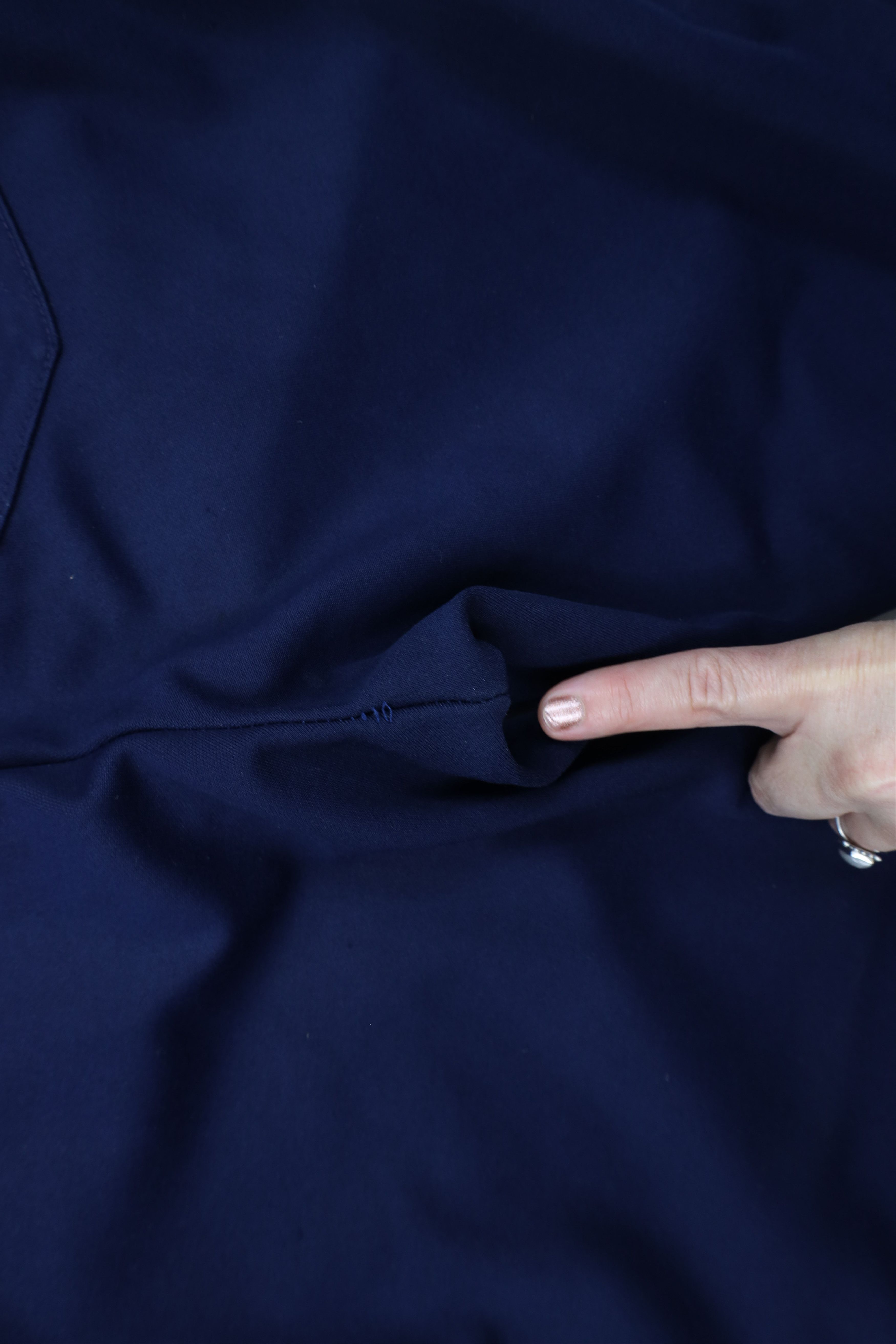 Vintage Vintage 70s Striped Baseball Uniform Pants Navy Blue USA Size US 30 / EU 46 - 8 Thumbnail