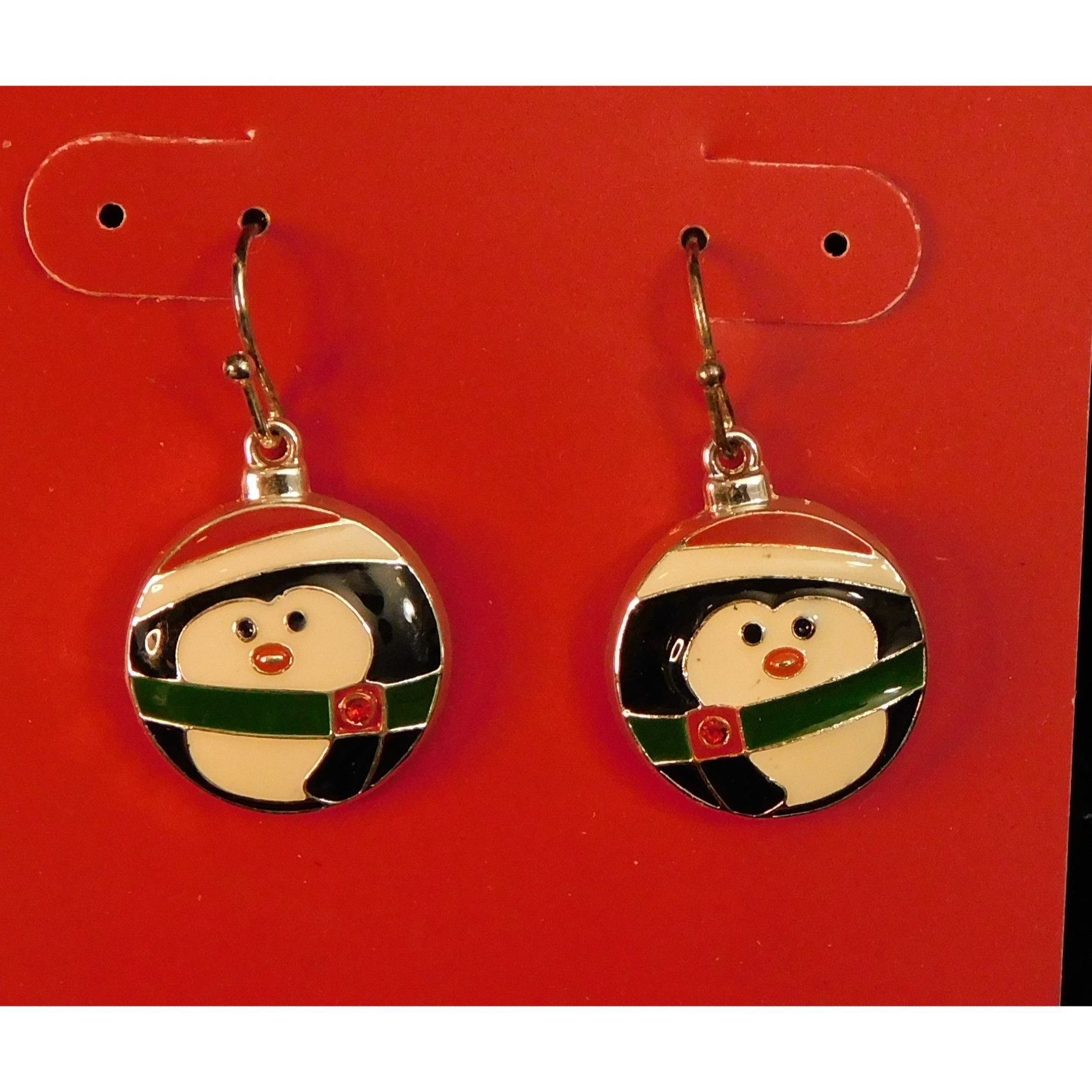 Other Penguin Holiday Christmas Drop Earrings Size ONE SIZE - 3 Thumbnail