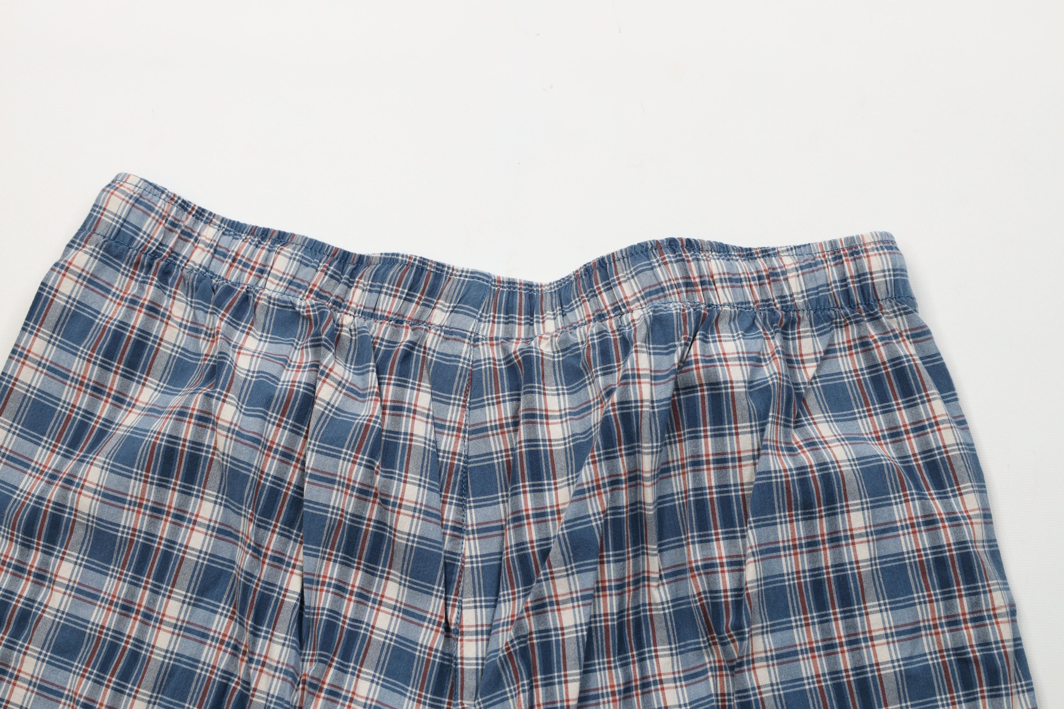 L.L. Bean Vintage Y2K LL Bean Above Knee Pajamas Harem Shorts Plaid Size US 36 / EU 52 - 8 Thumbnail