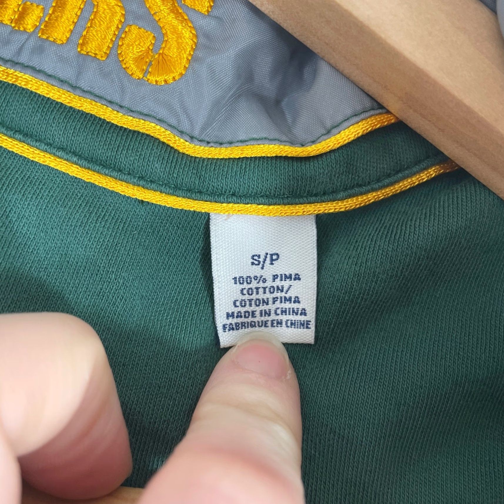 Tommy Bahama Tommy Bahama Jacket Womens Small NFL Green Bay Packers Full Zip Pima Cotton Size S / US 4 / IT 40 - 5 Thumbnail