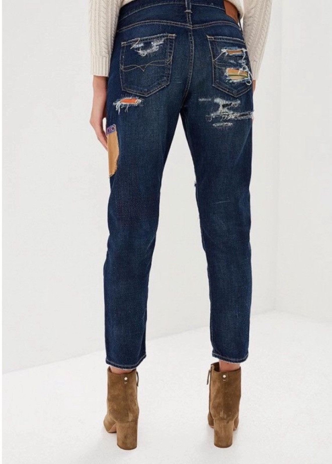 Polo Ralph Lauren Polo Ralph Lauren jeans luxury pants size S women Size 26" / US 2 / IT 38 - 18 Thumbnail