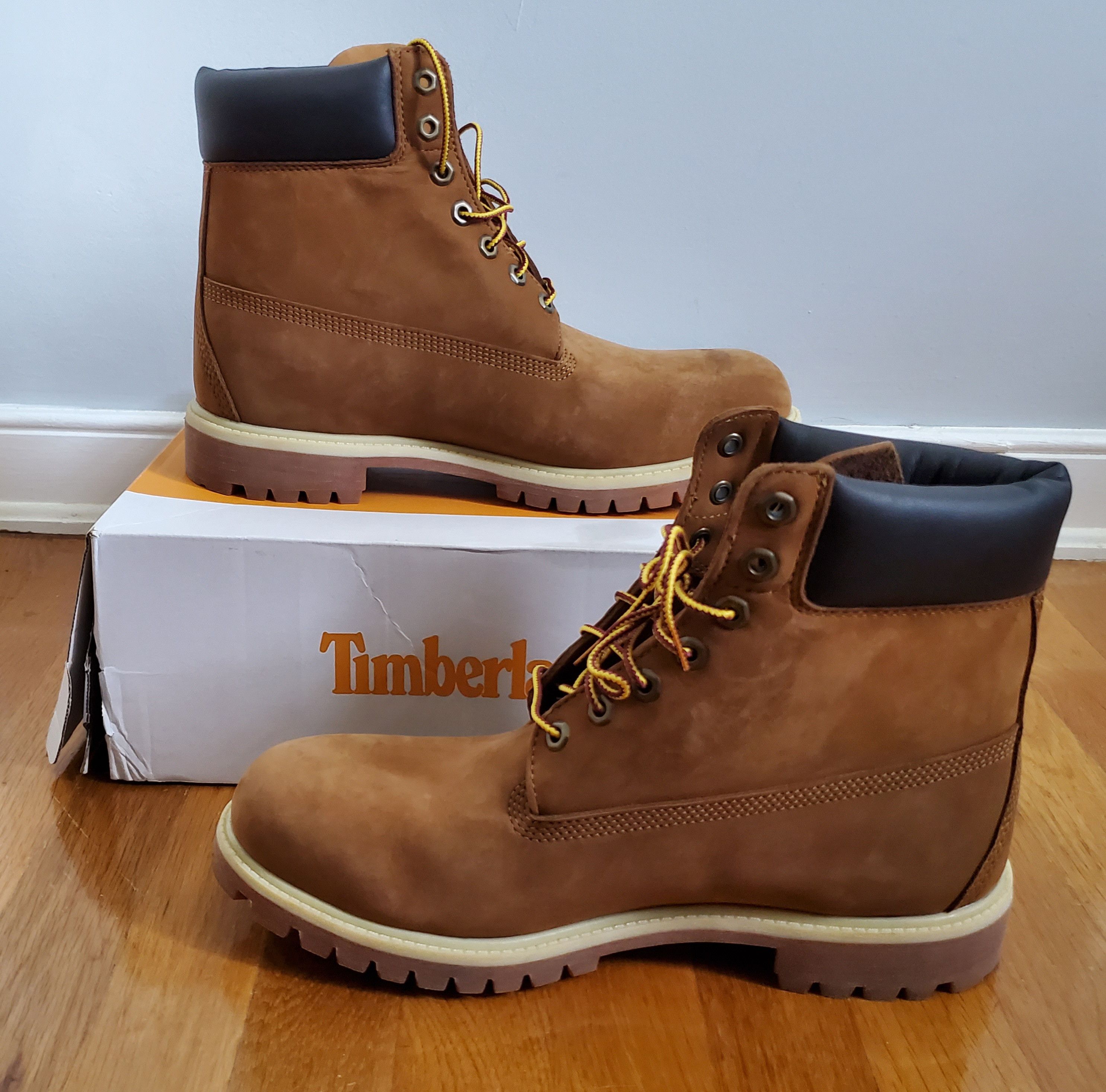 Timberland premium wheat nubuck hotsell