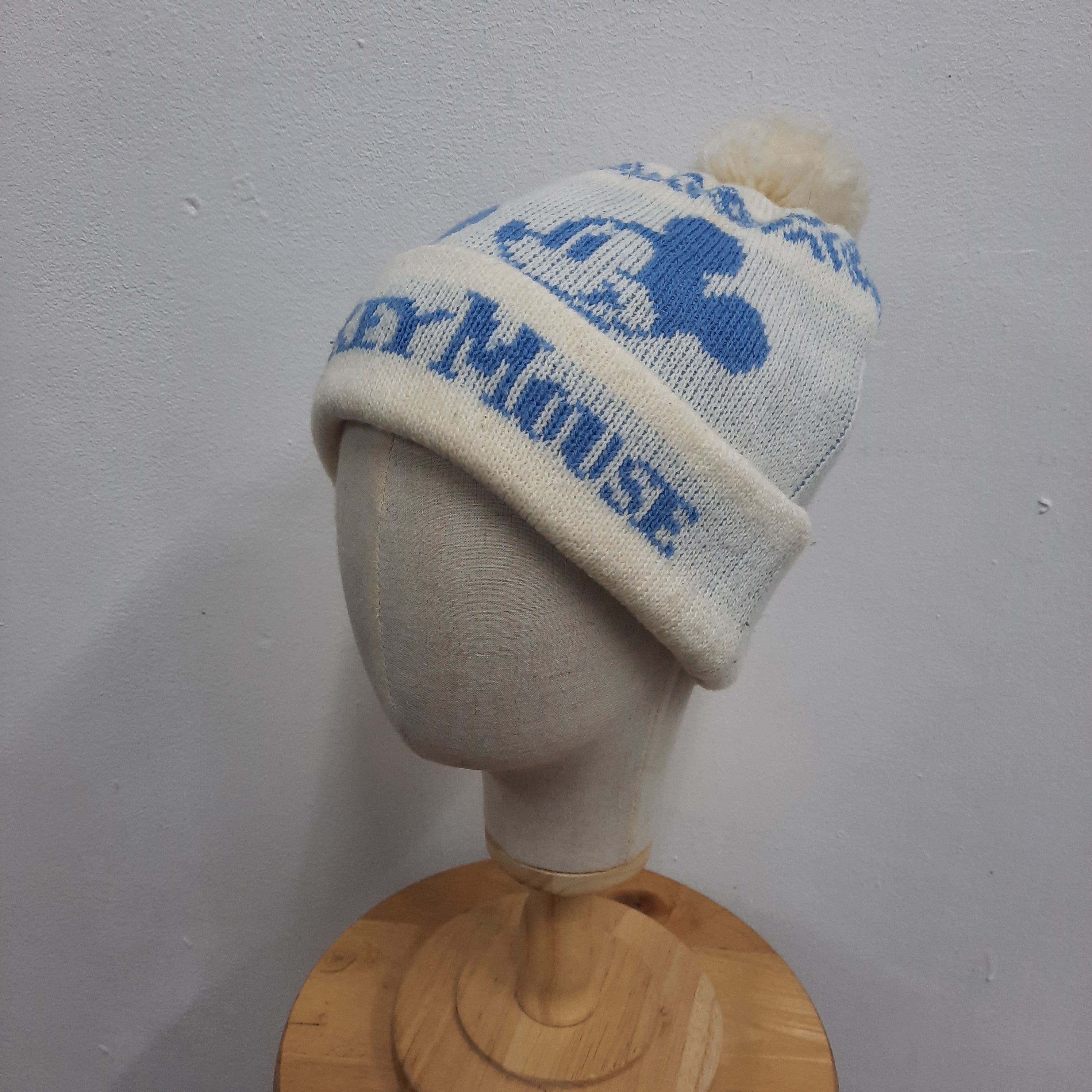 Cartoon Network × Mickey Mouse 🔥Vintage disney mickey mouse beanie hat Size ONE SIZE - 2 Thumbnail