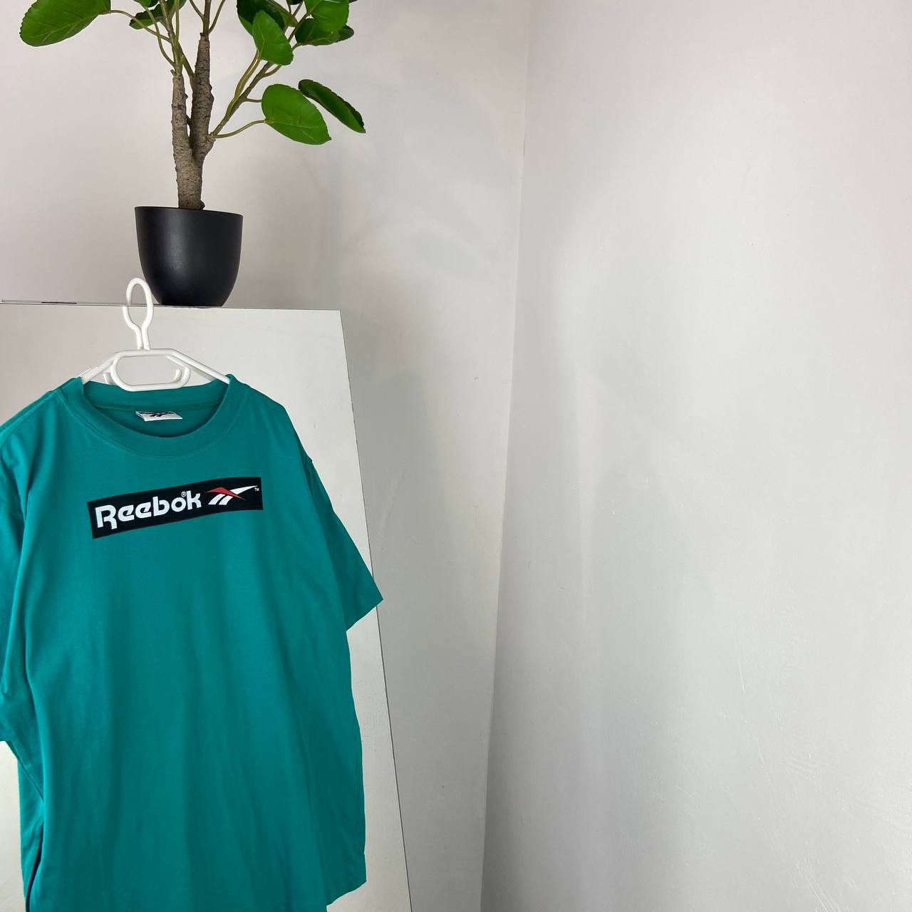 Reebok Reebok Marathon 90s Running Vintage 90s T-Shirt Size US L / EU 52-54 / 3 - 1 Thumbnail