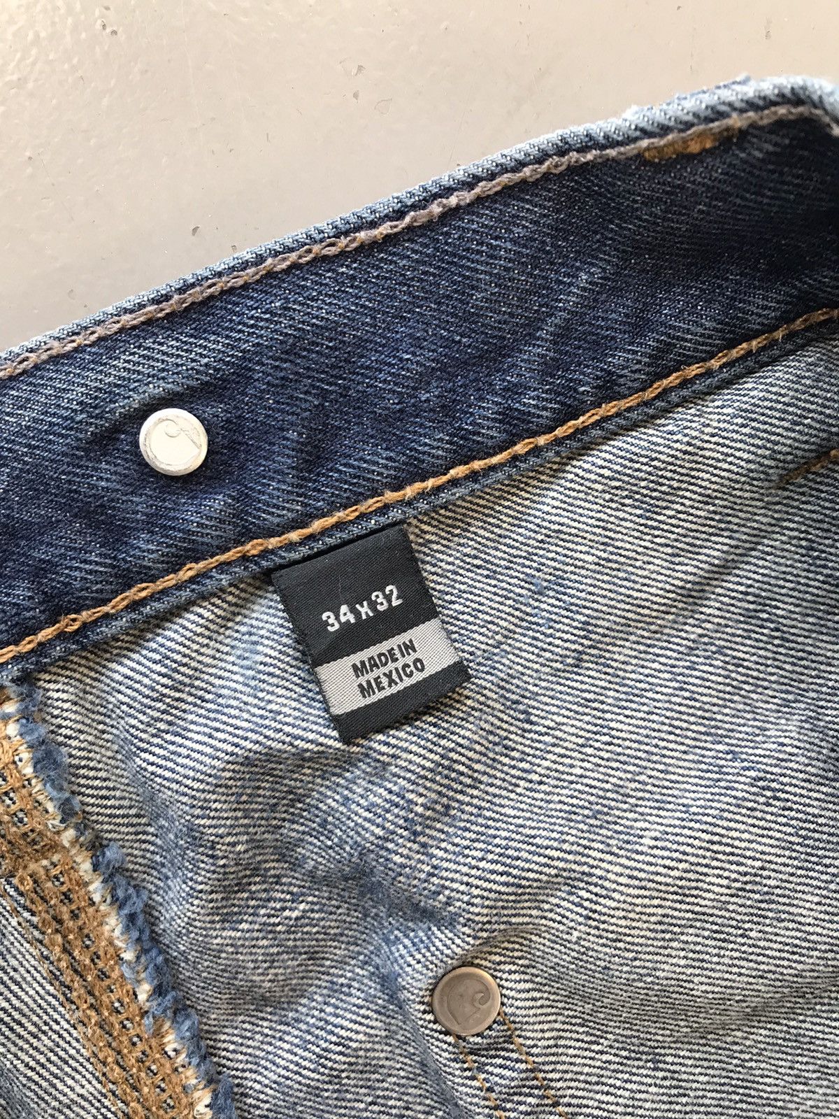 Carhartt × Vintage Vintage Carhartt double knee denim Size US 34 / EU 50 - 7 Thumbnail