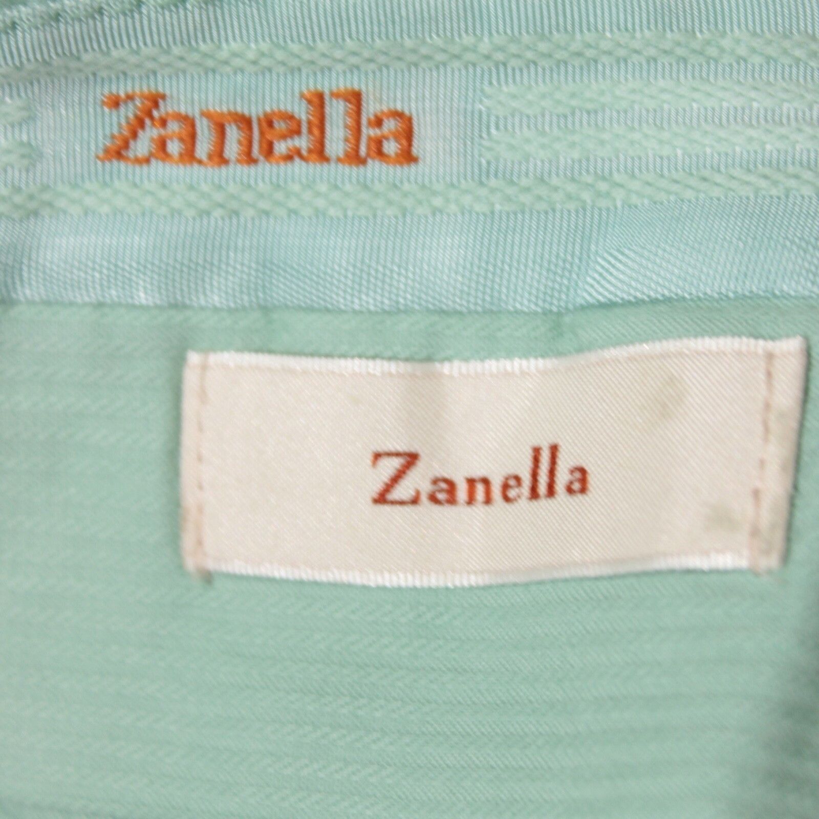 Zanella Zanella New with tags Chino Size 35 US In Green Size US 35 - 6 Thumbnail