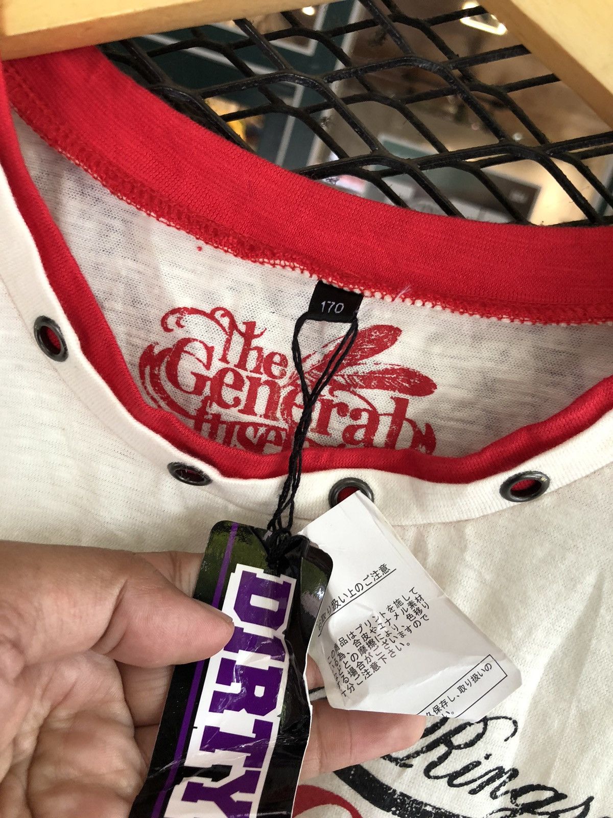 If Six Was Nine × Japanese Brand × Le Grande Bleu (L.G.B.) JAPANESE DIRTY WOLF WING NATIVE AMERICAN TANKTOP Size US M / EU 48-50 / 2 - 7 Thumbnail