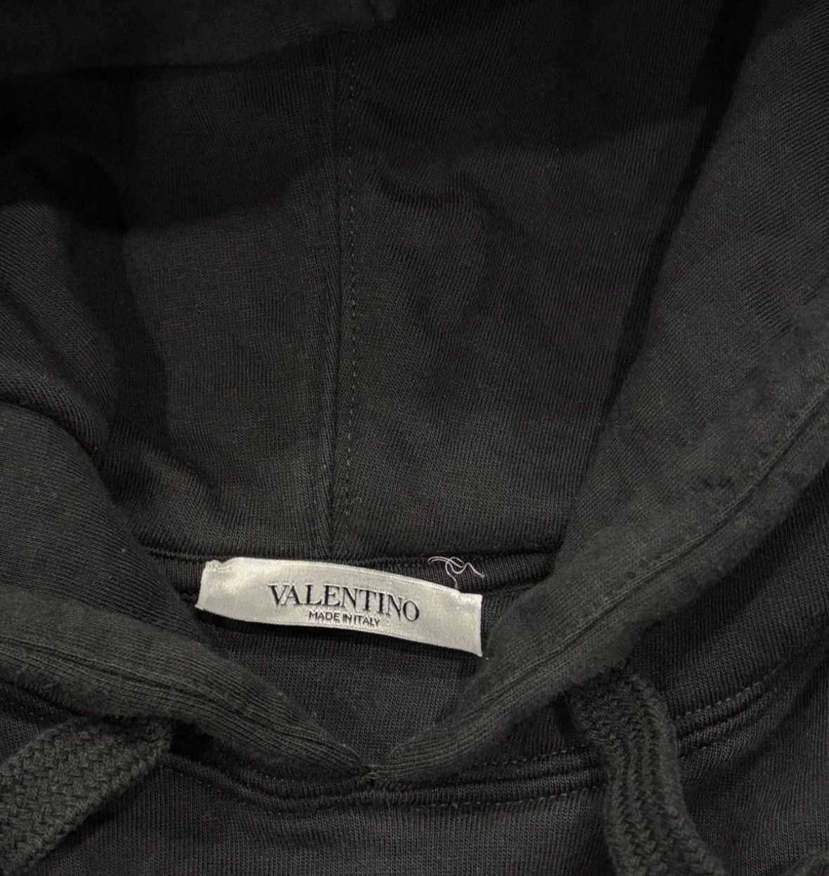 Valentino VALENTINO VLTN HOODIE Size US S / EU 44-46 / 1 - 3 Thumbnail