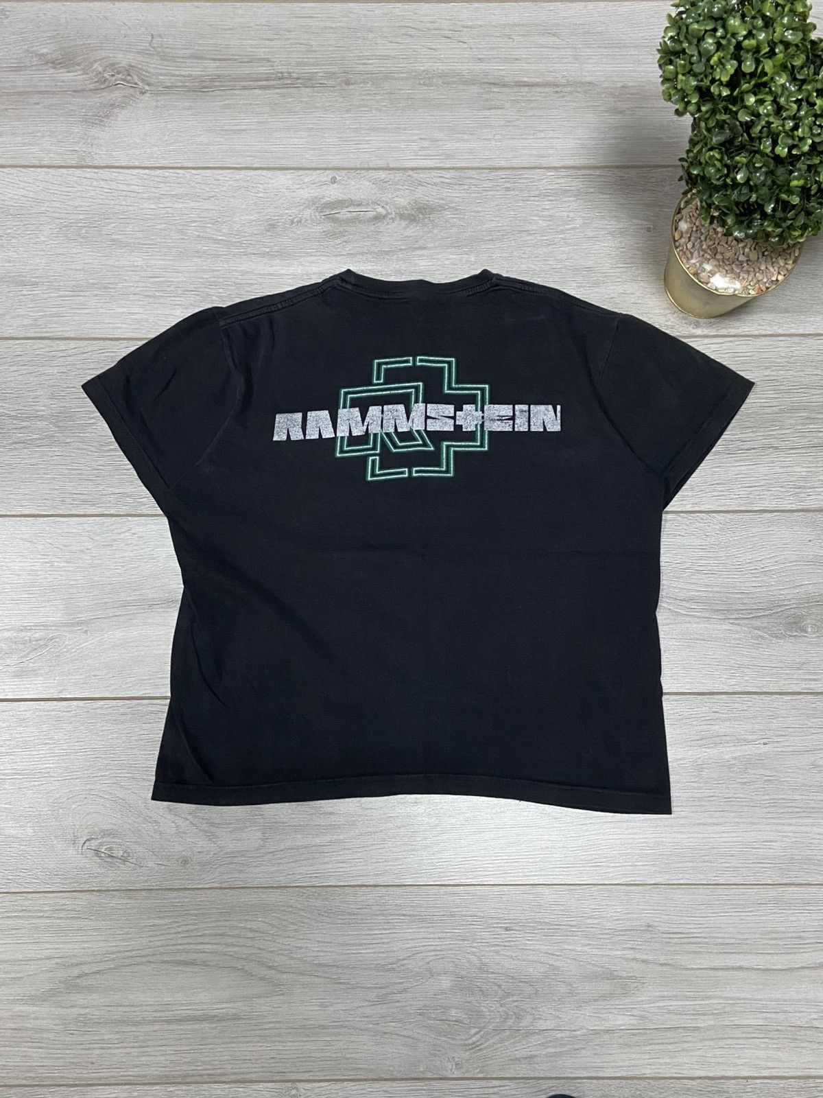 Band Tees Rammstein “Rosenrot” vintage ship t-shirt Size US S / EU 44-46 / 1 - 2 Thumbnail
