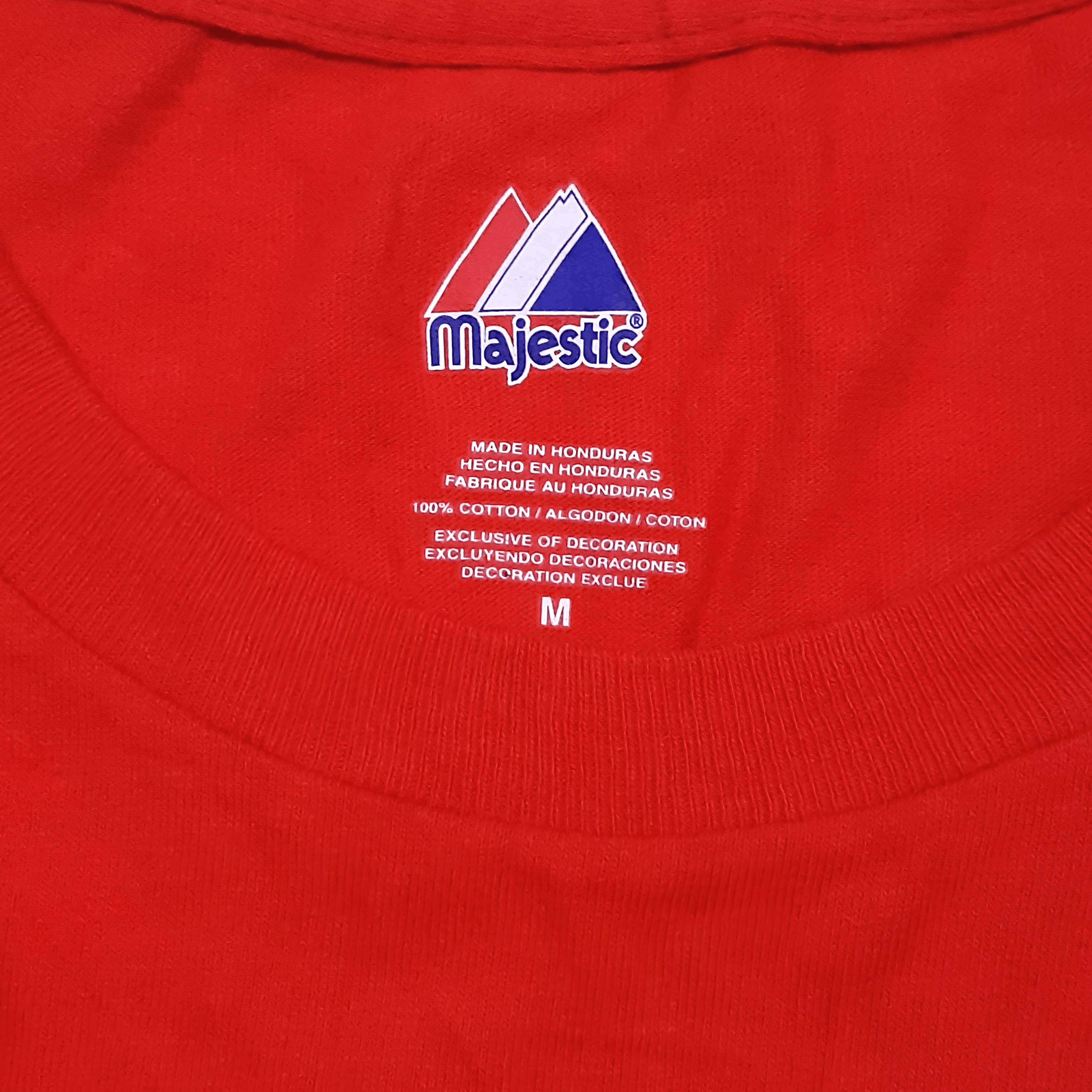 Majestic Majestic MLB Matsui 55 Los Angeles Angels Original Tee Shirt Size US M / EU 48-50 / 2 - 4 Thumbnail