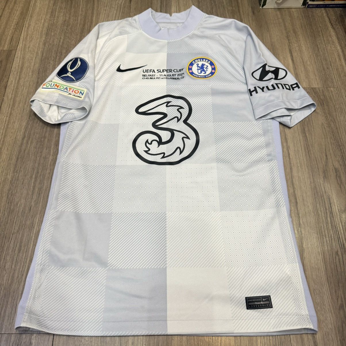 Chelsea 2021 super cup gk shirt #1 Arrizabalaga