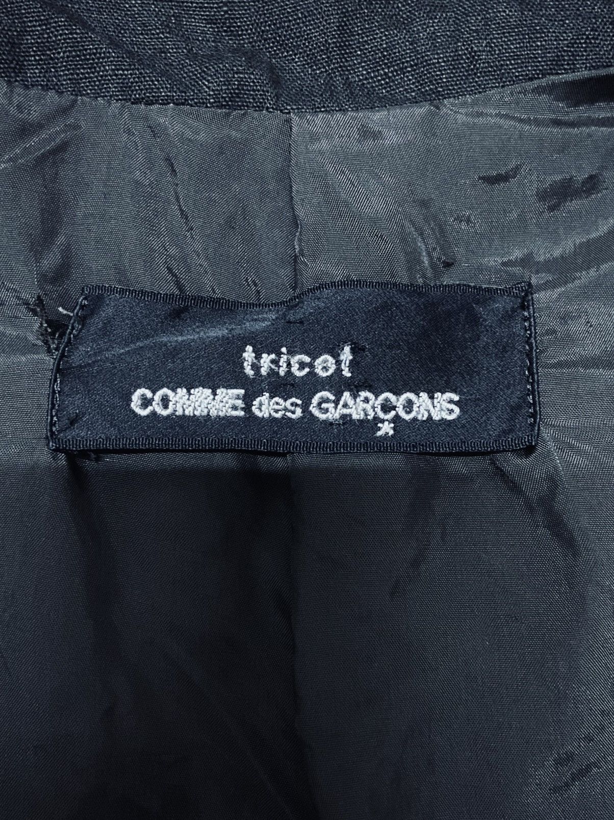 Comme des Garcons TRICOT COMME DES GARCONS BLAZER Size M / US 6-8 / IT 42-44 - 9 Thumbnail
