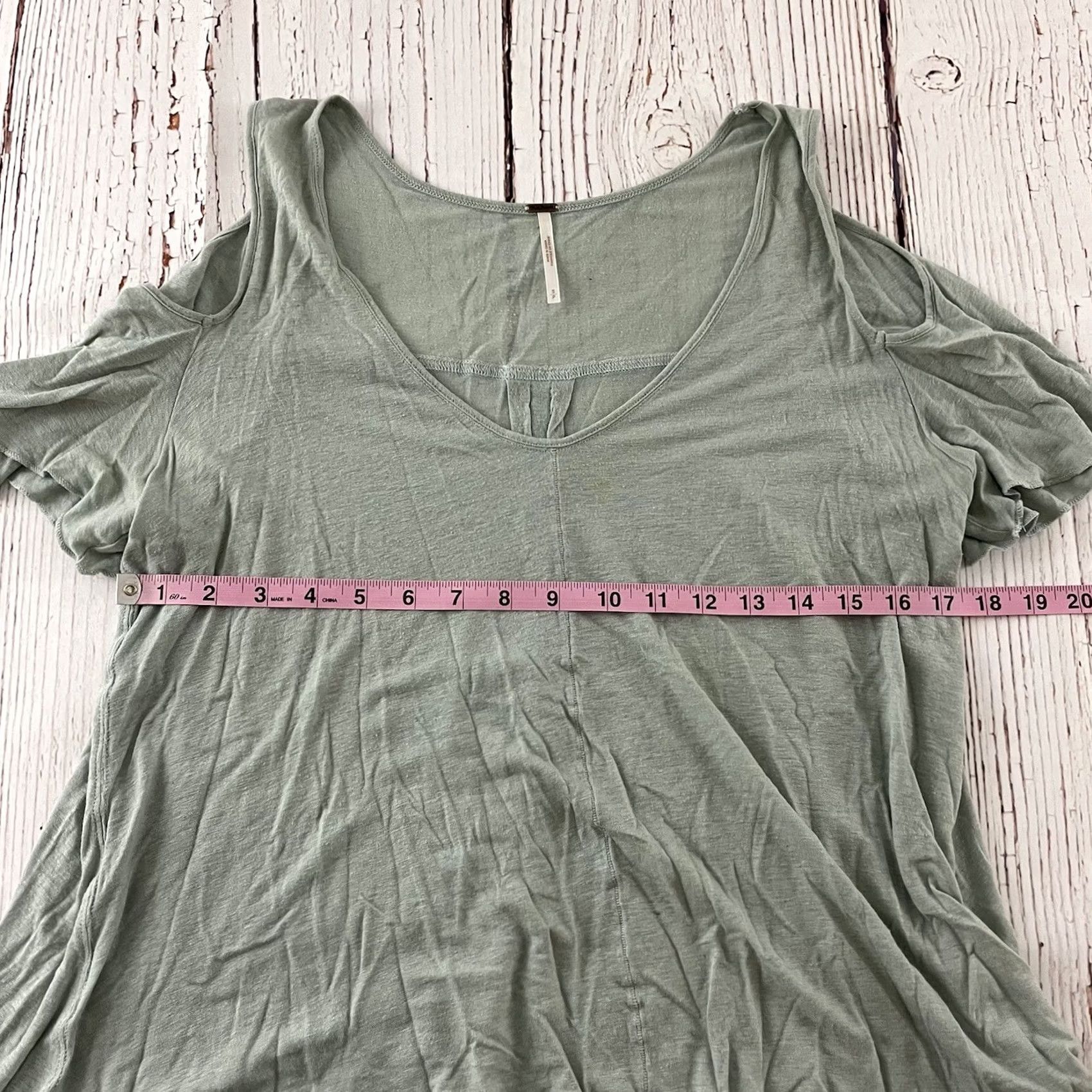 Free People Free People Shirt Women XS? No Size? Size S / US 4 / IT 40 - 3 Thumbnail