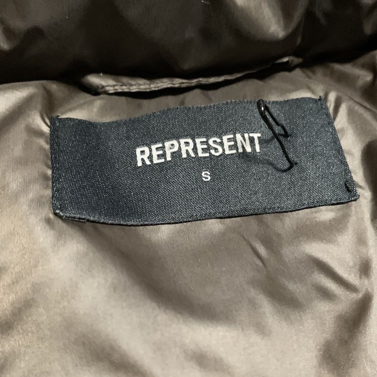 Represent Clo. Represent Small Puffer Jacket Brown Coat Size US S / EU 44-46 / 1 - 6 Thumbnail