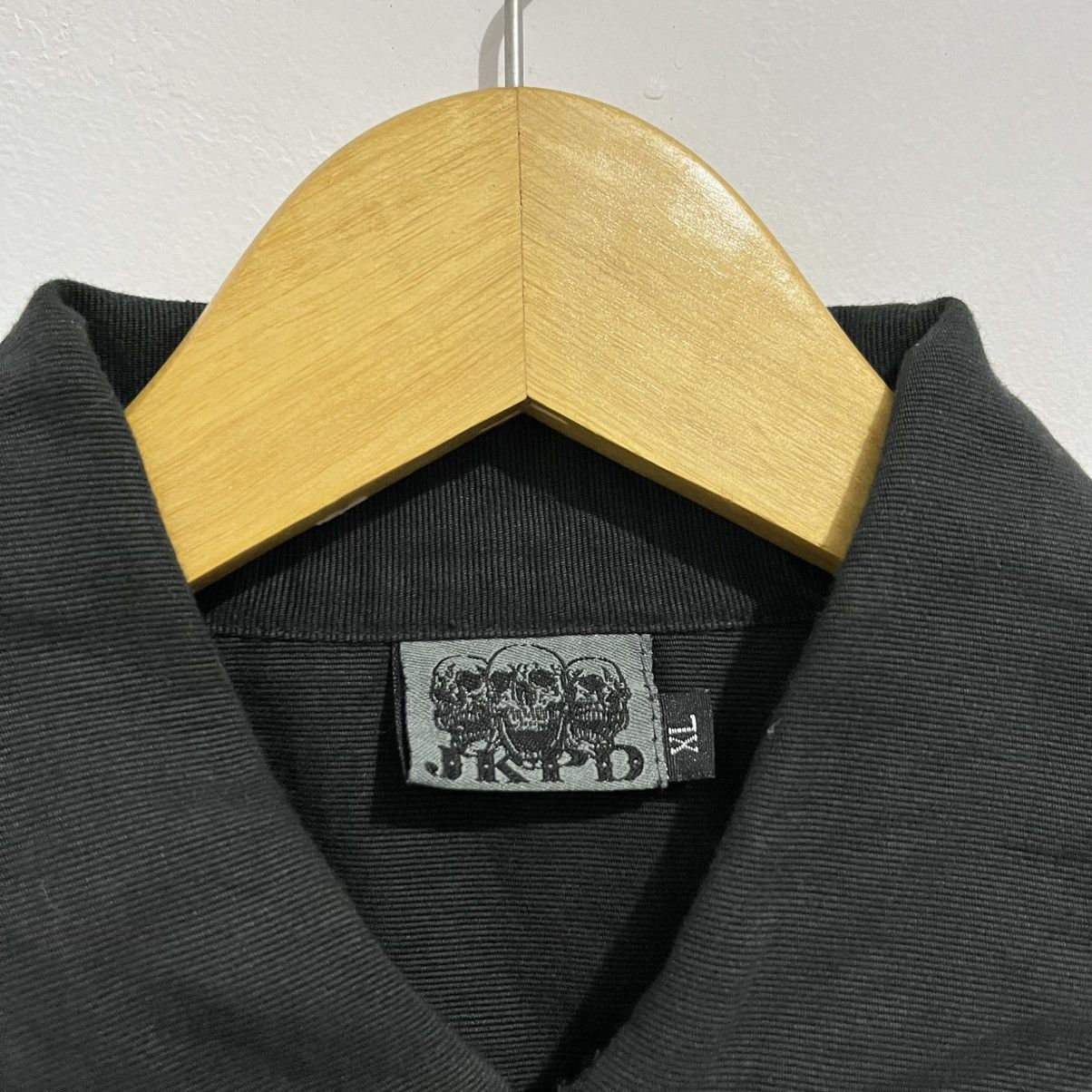 Japanese Brand JKPD Junky’s Paradise Graphic Shirt - Black Size US L / EU 52-54 / 3 - 9 Thumbnail
