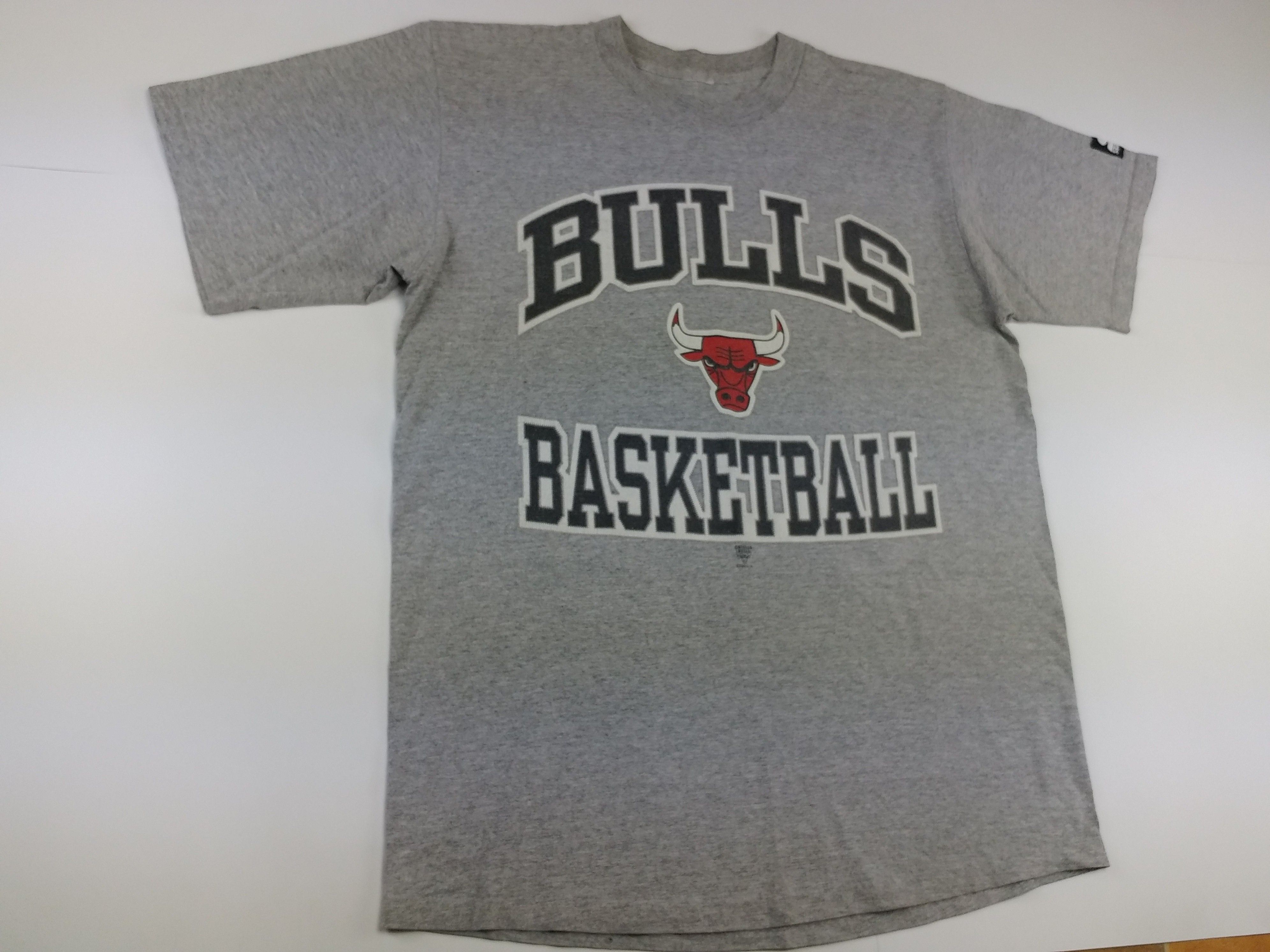 NBA Starter Chicago Bulls jersey NBA t-shirt vintage size L Size US L / EU 52-54 / 3 - 2 Thumbnail